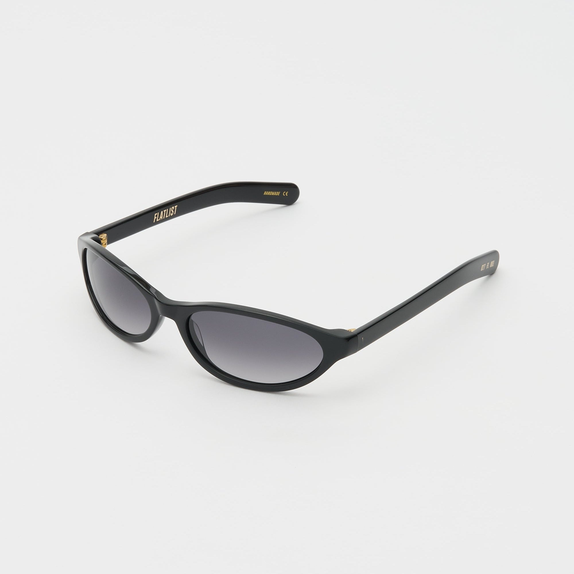 Flatlist Olympia Solid Black Solid Black Lens