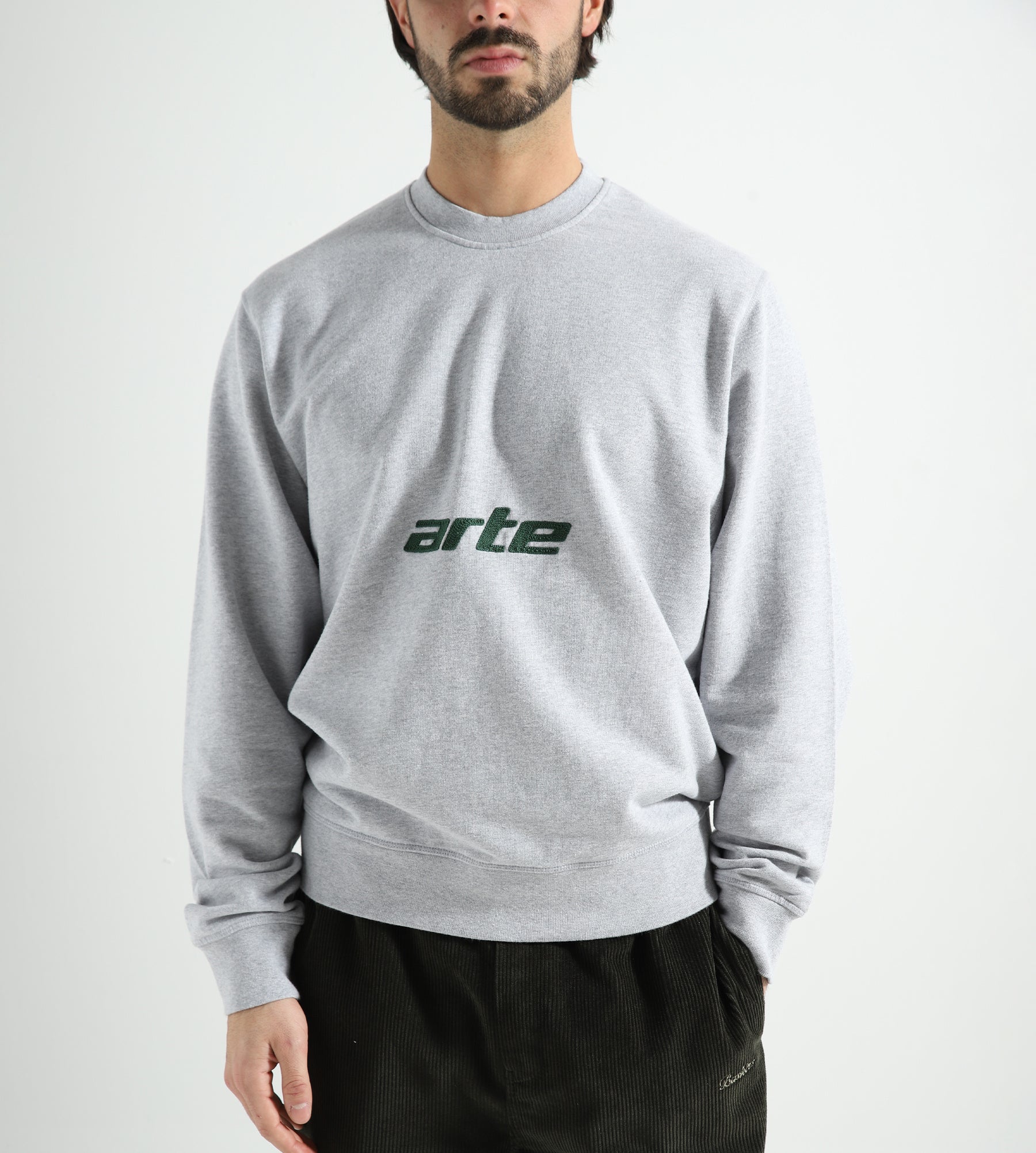 Arte Antwerp Carlos Arte Crewneck Grey