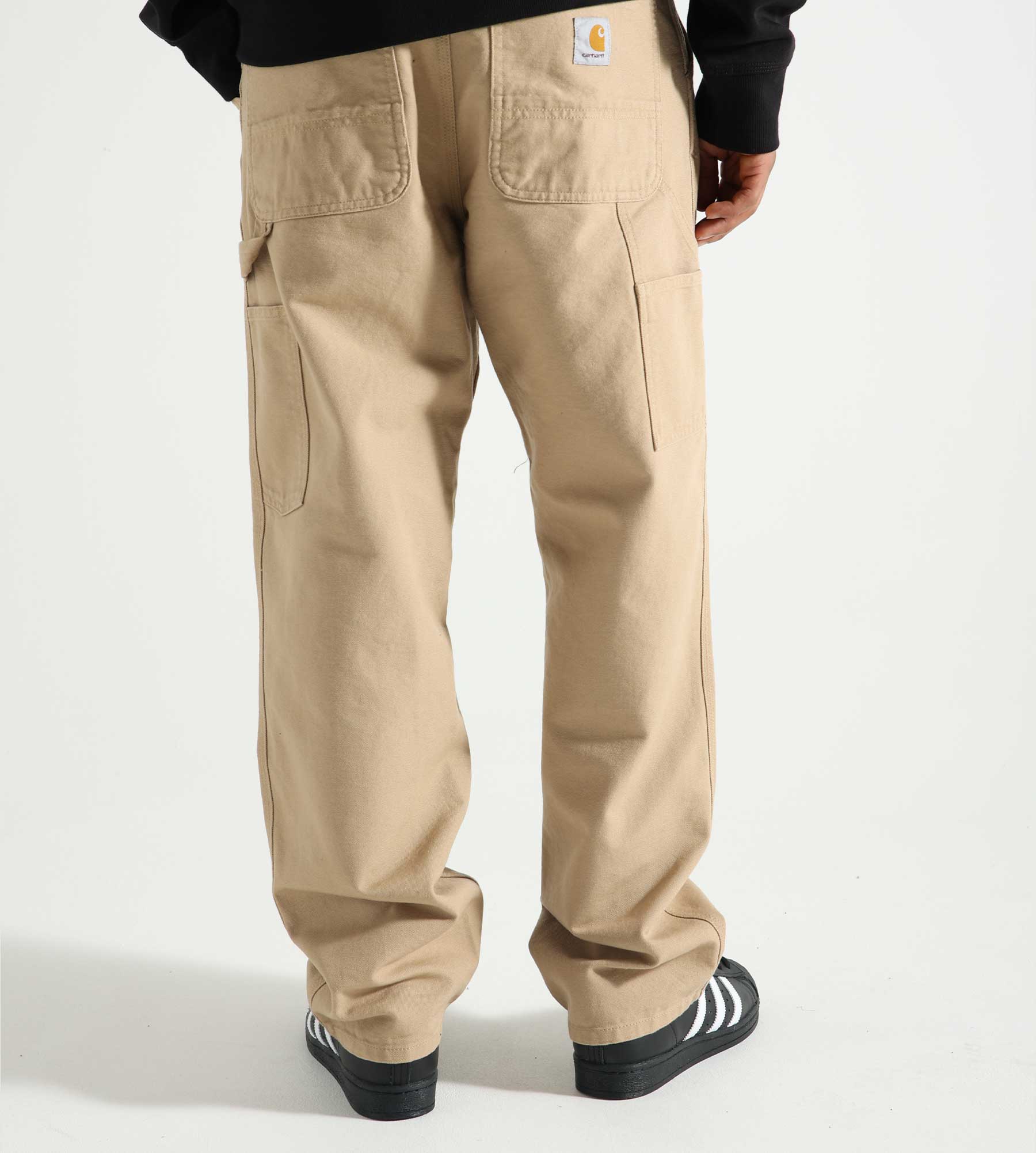 Carhartt WIP Single Knee Pant Dusty H Brown