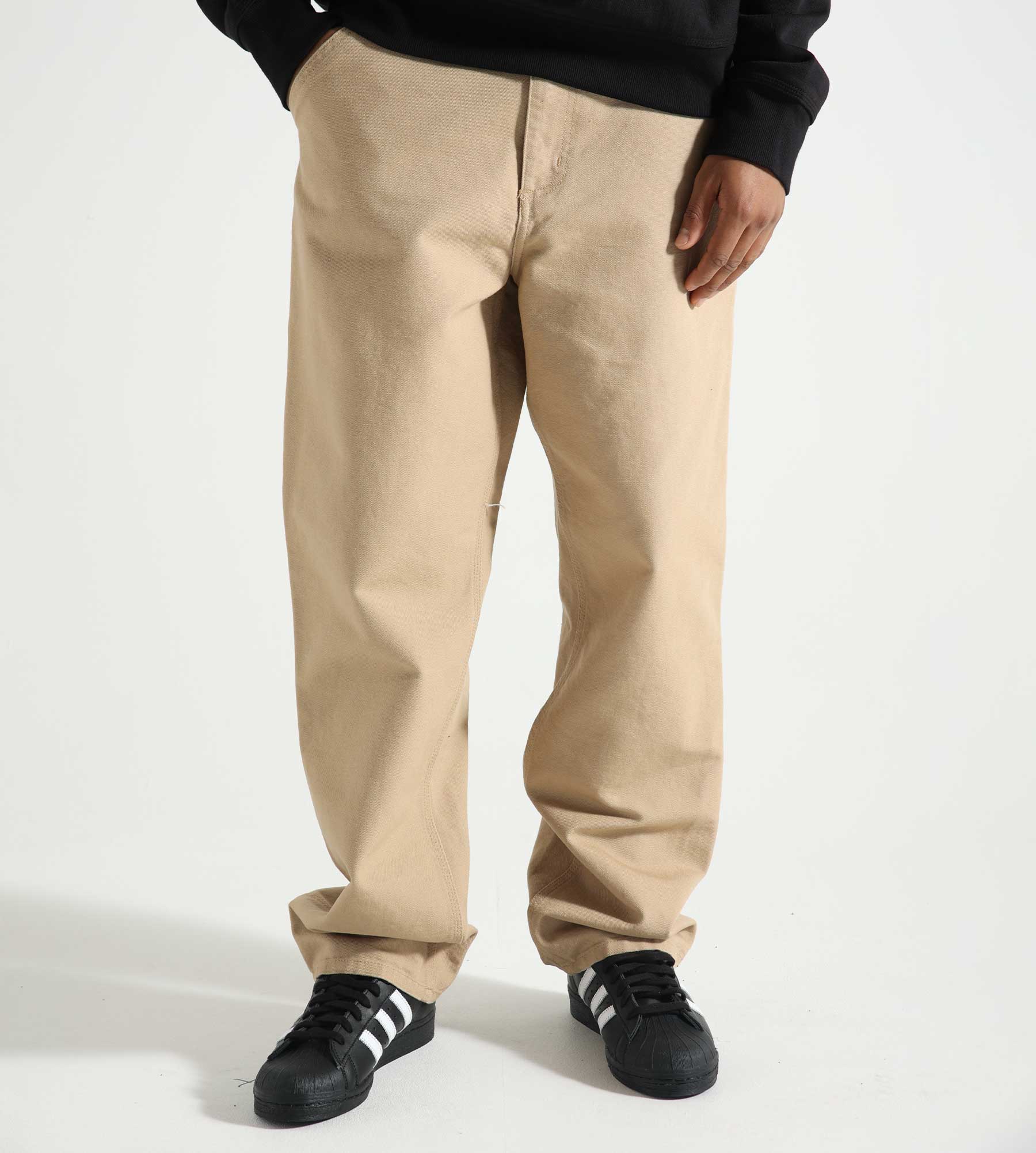 Carhartt WIP Single Knee Pant Dusty H Brown