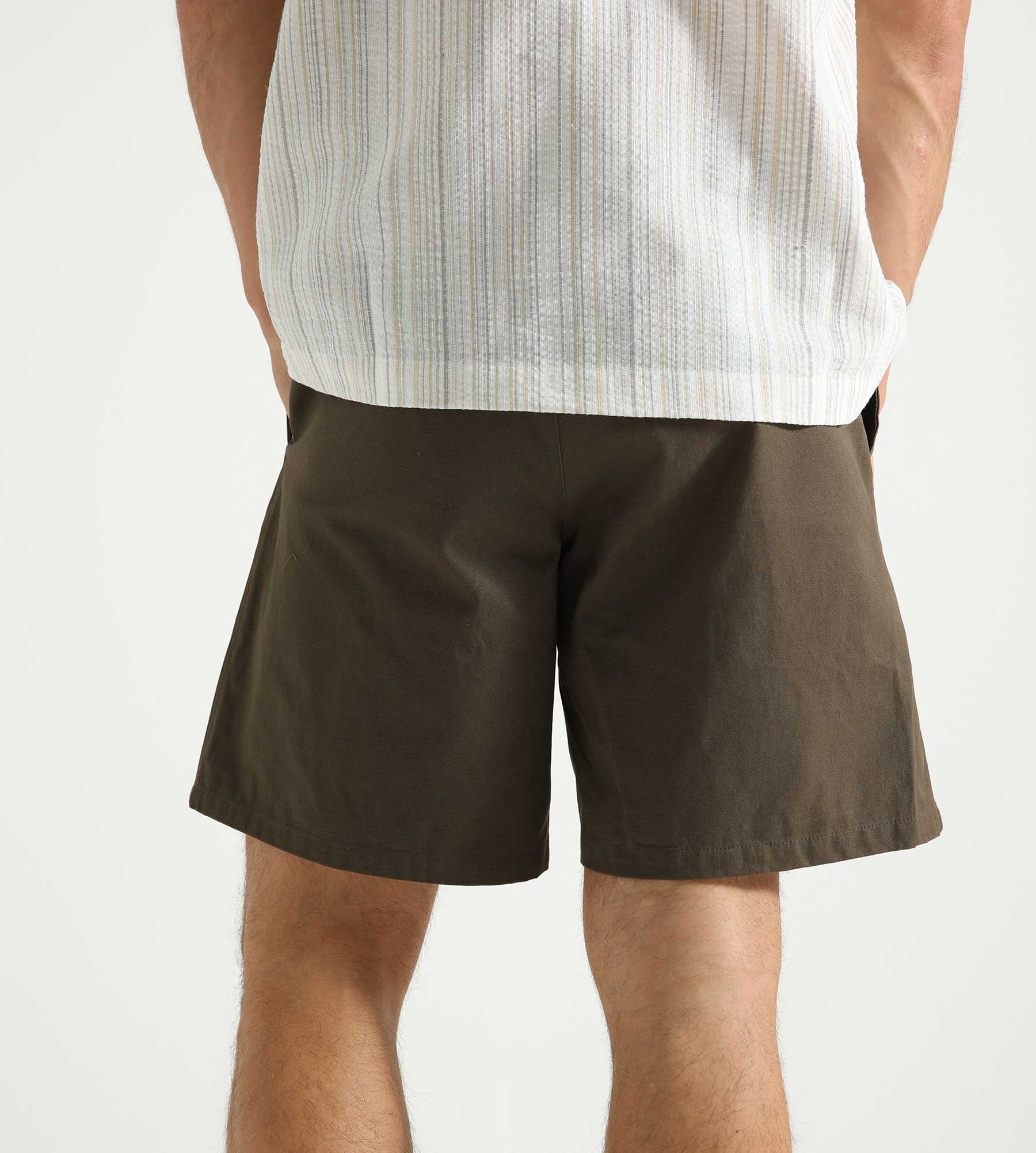 OLAF Embro Shorts Brown