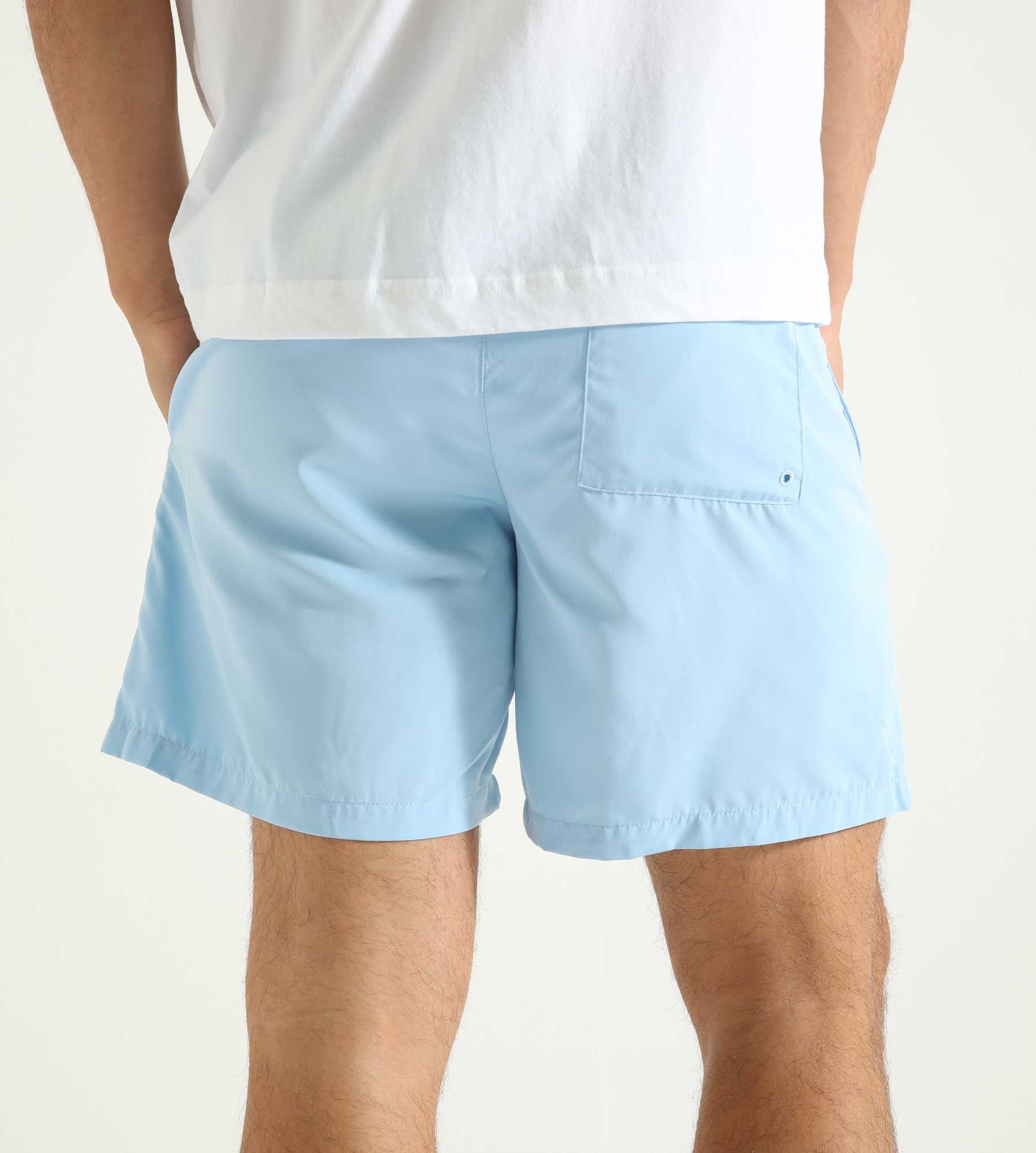 OLAF Swim Shorts Face Glacier Blue