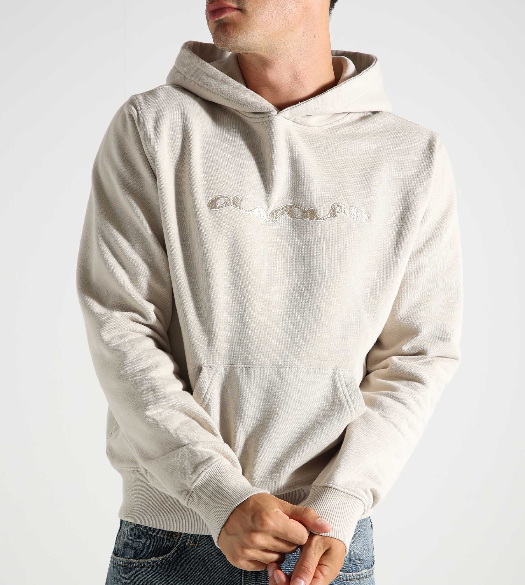 OLAF Wavy Drift Hoodie Cement