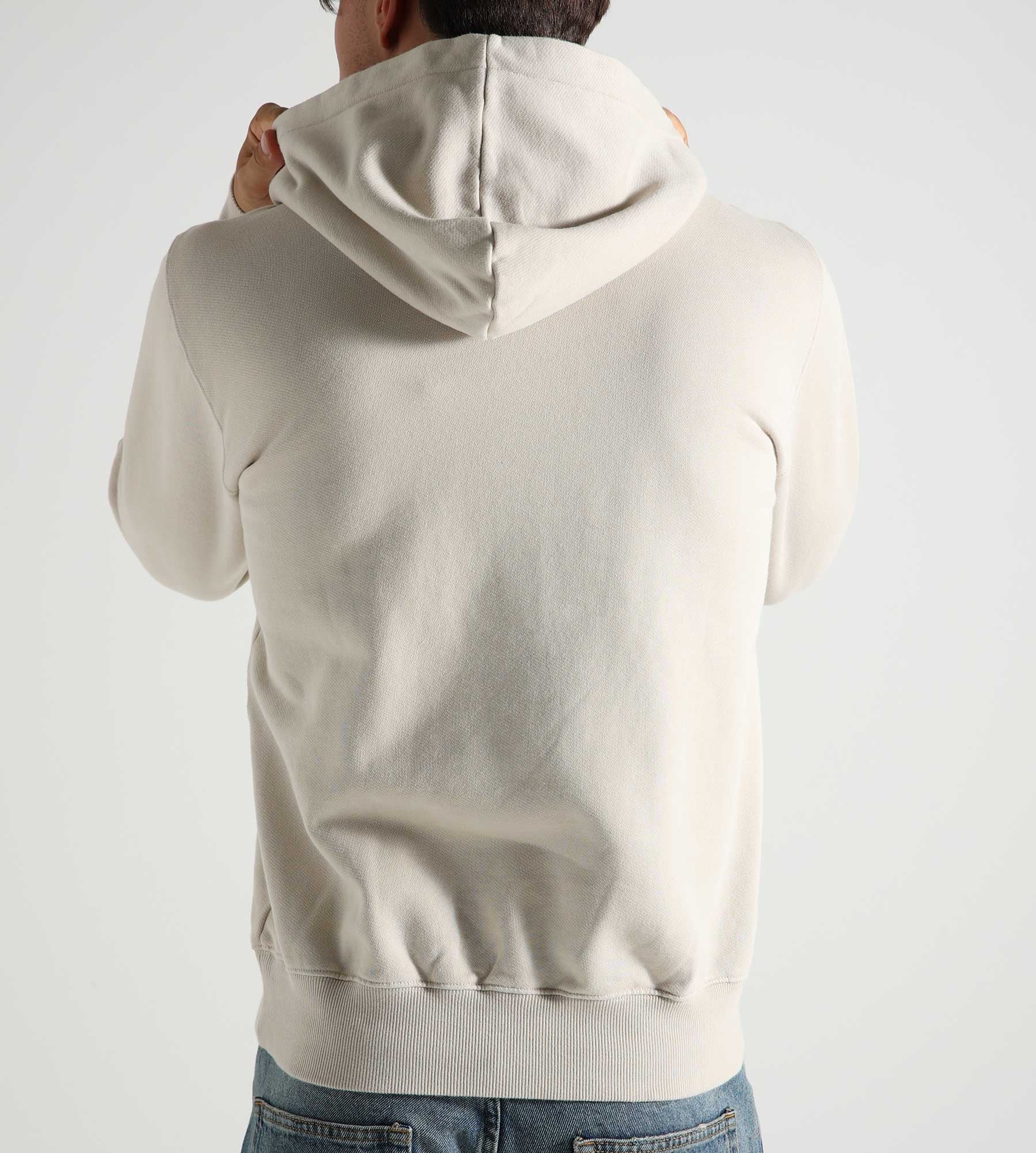 OLAF Wavy Drift Hoodie Cement