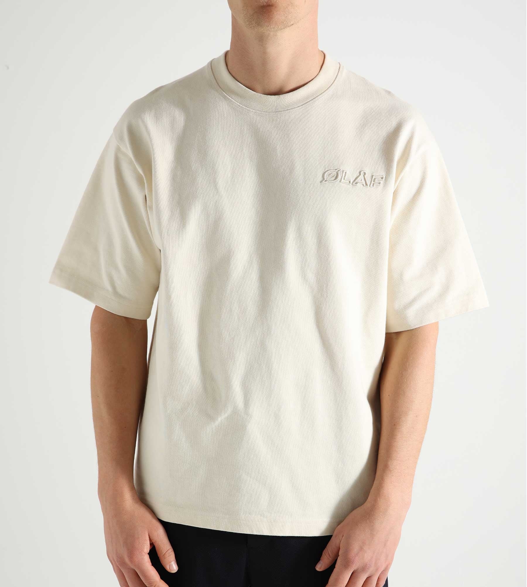 OLAF Studio Tee Off White