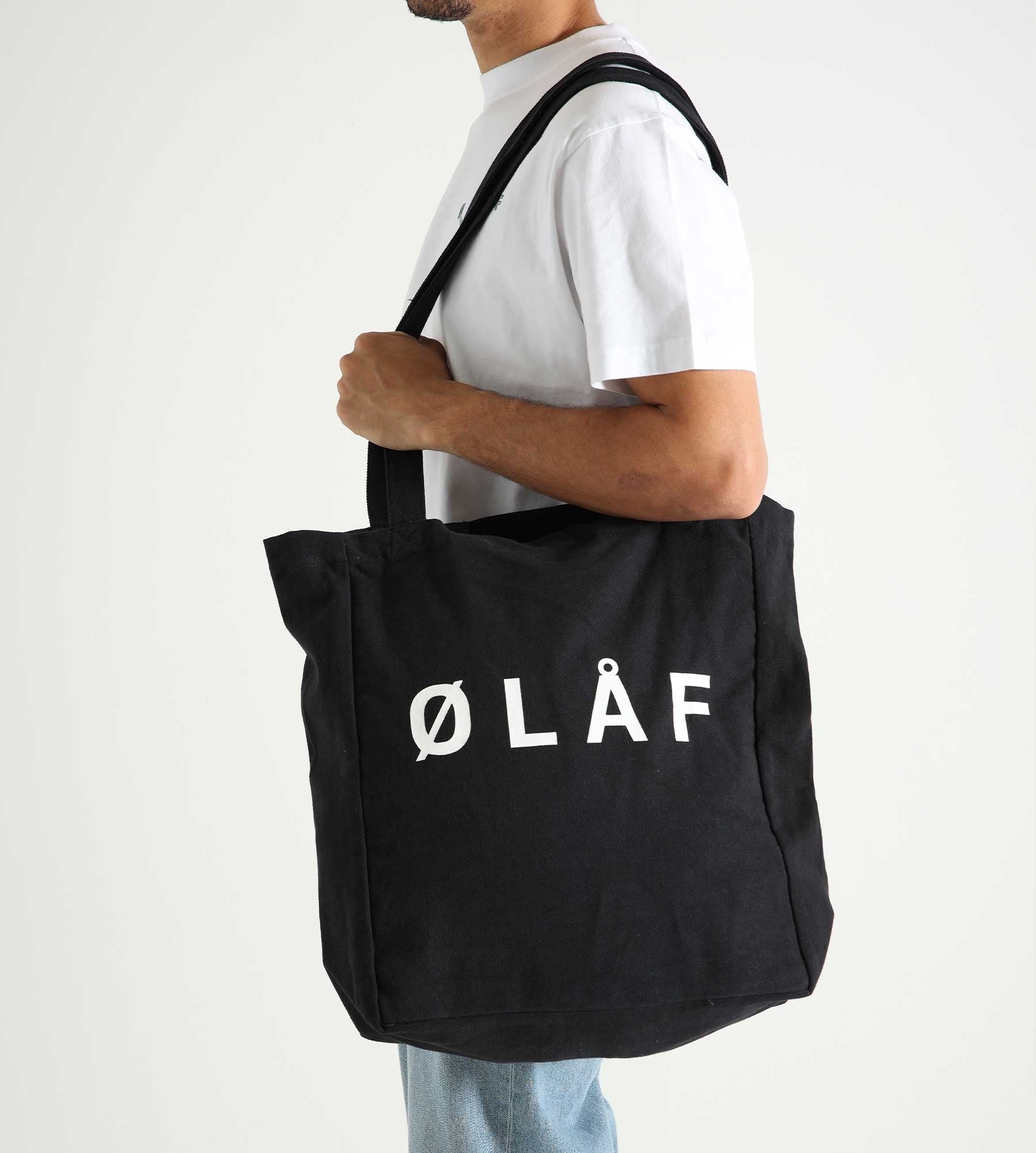 OLAF Tote Bag Black