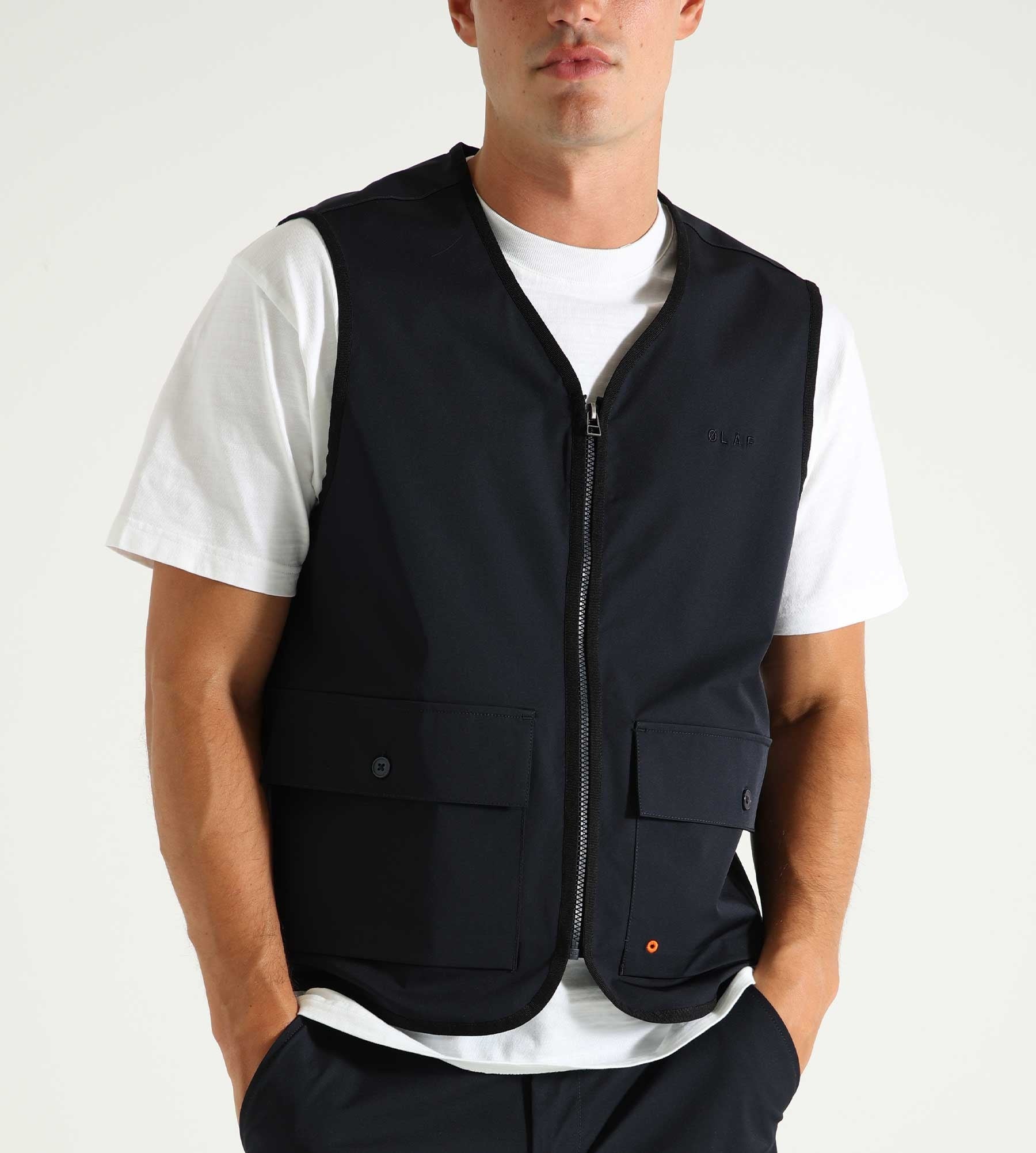 OLAF Utility Vest Navy