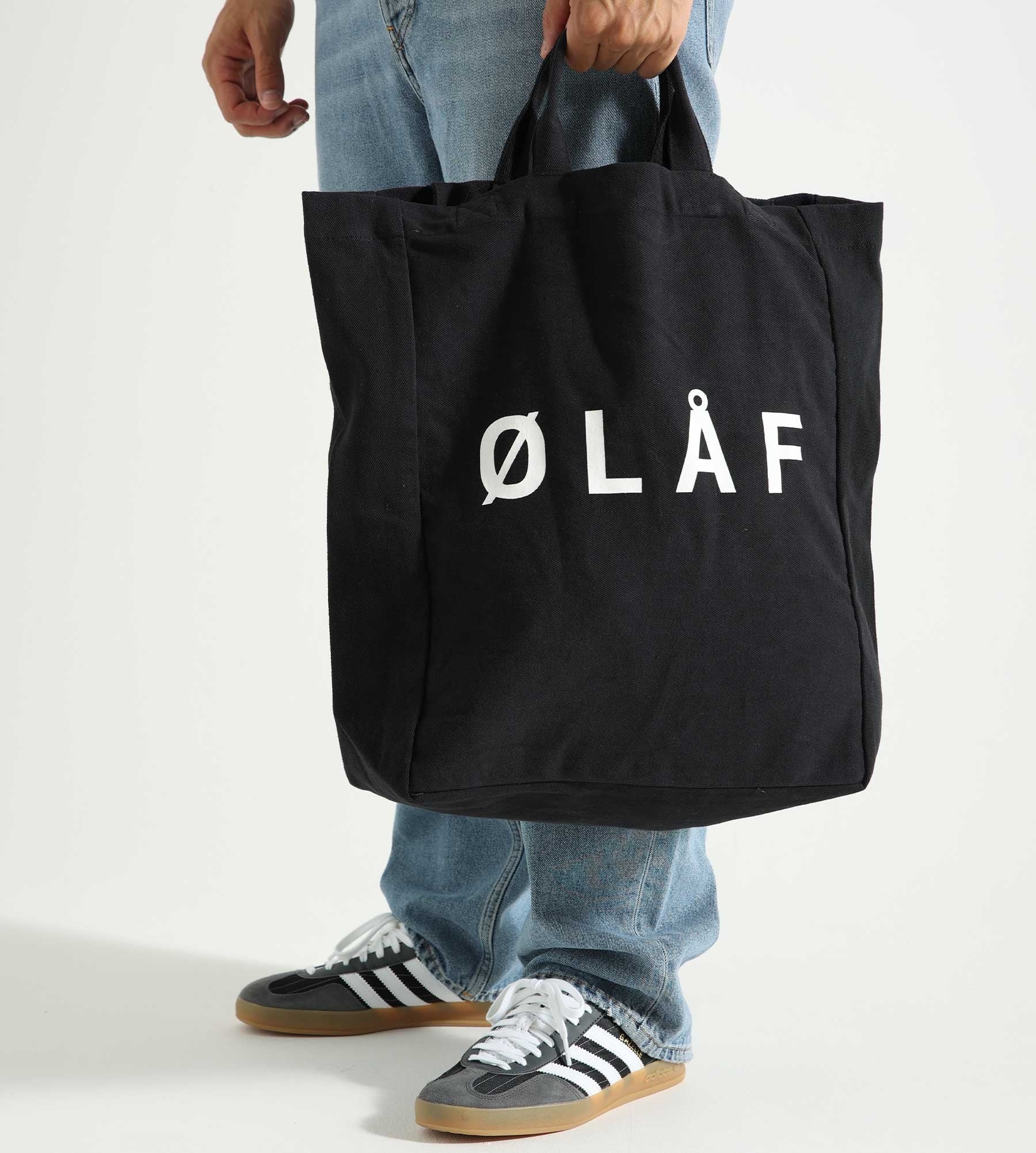 OLAF Tote Bag Black