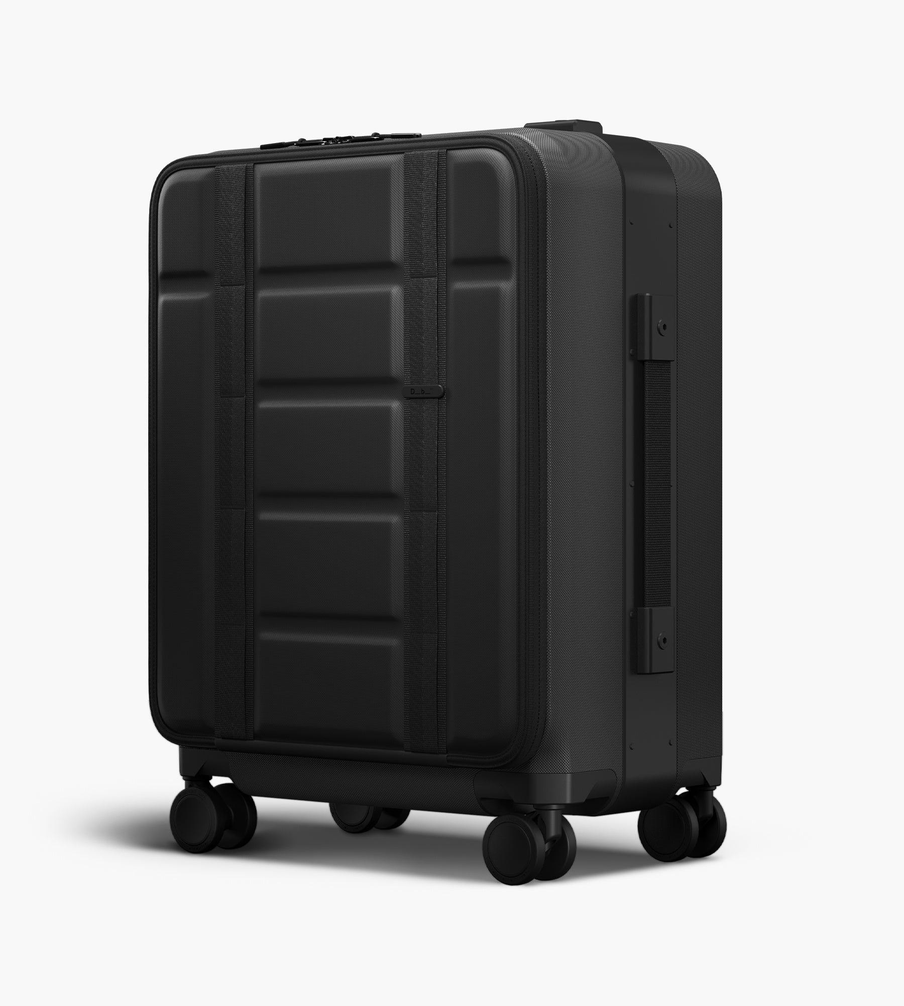 D__b__™ Ramverk Pro Front-access Carry-on Black Out