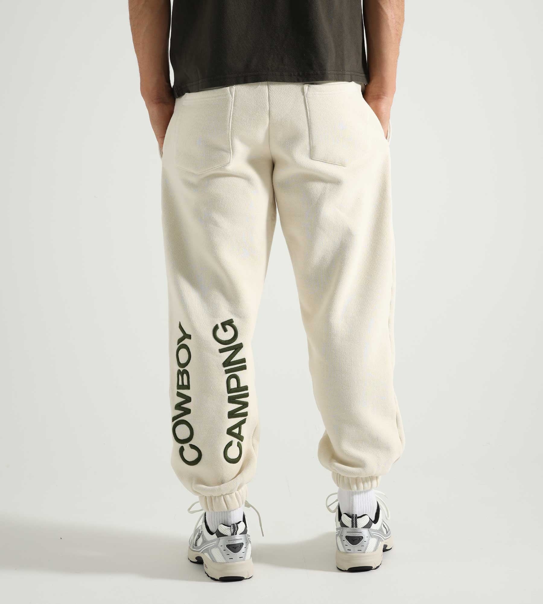 PAL Sporting Goods Cowboy Camping Sweatpants Marshmellow