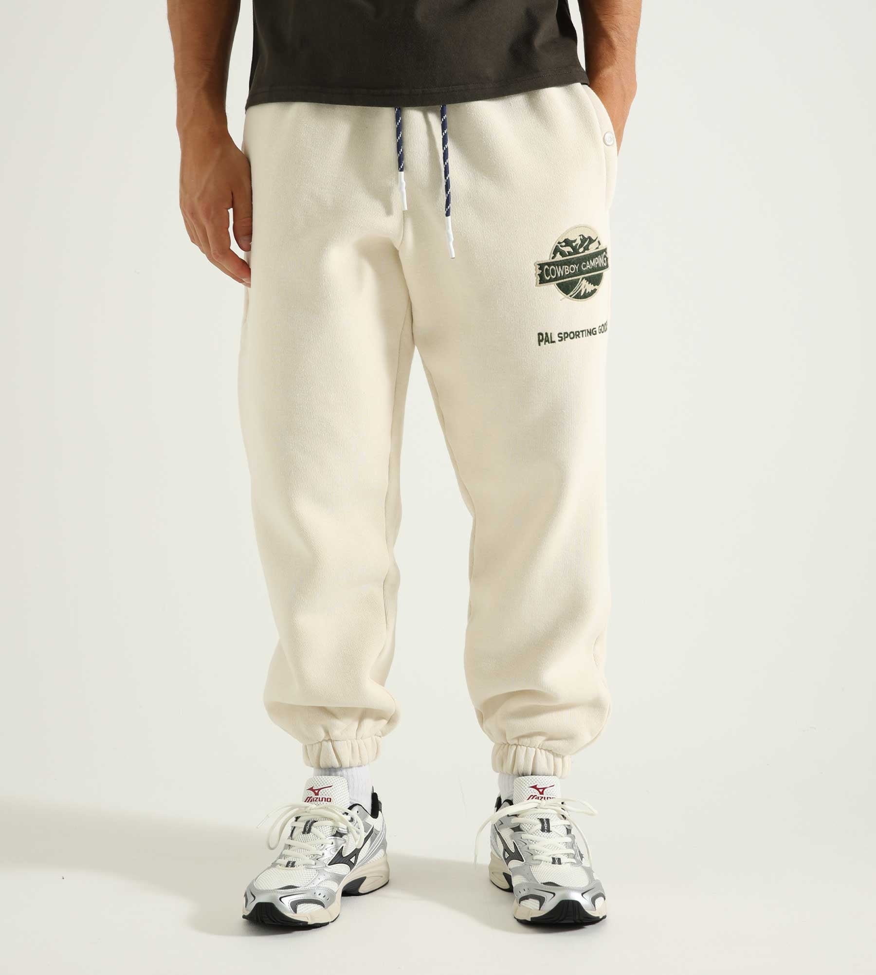 PAL Sporting Goods Cowboy Camping Sweatpants Marshmellow