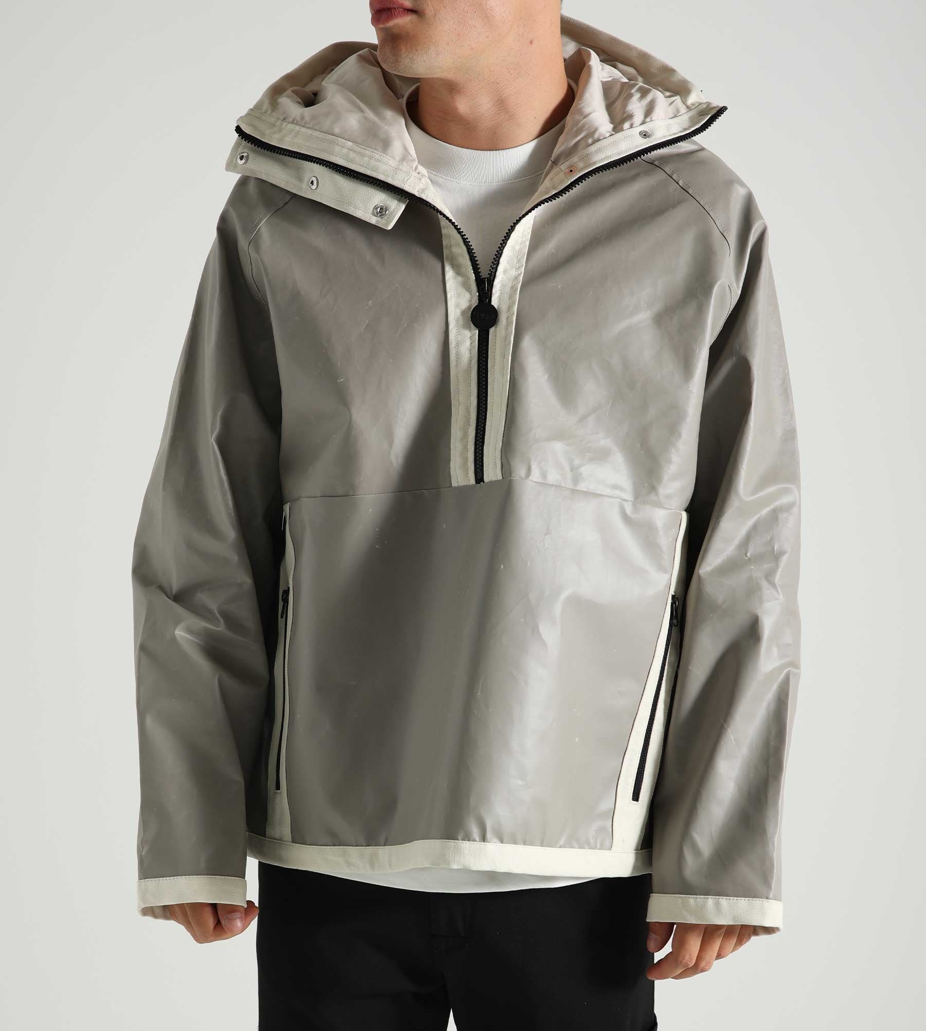 PAL Sporting Goods Camp Overhead Eagle Parka Gray Beige