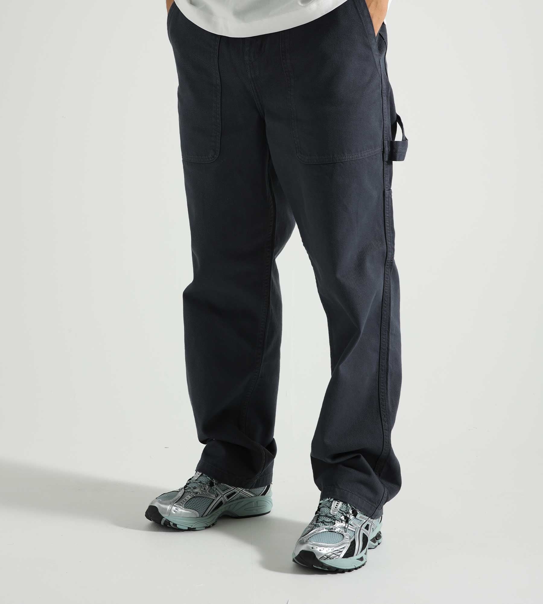 Palmes Broom Trousers Charcoal