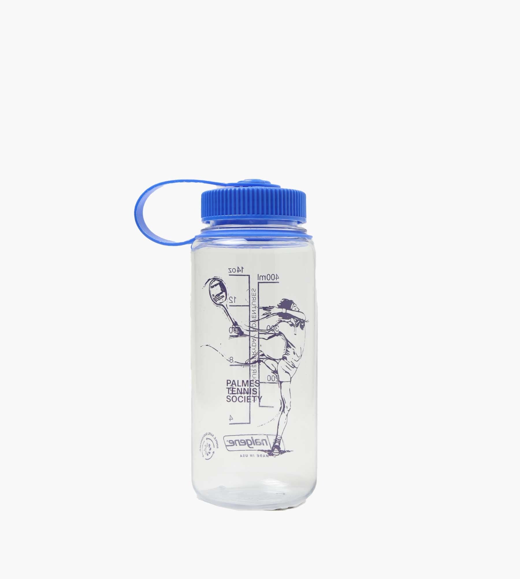 Palmes Hittin 16oz. Nalgene Bottle Clear