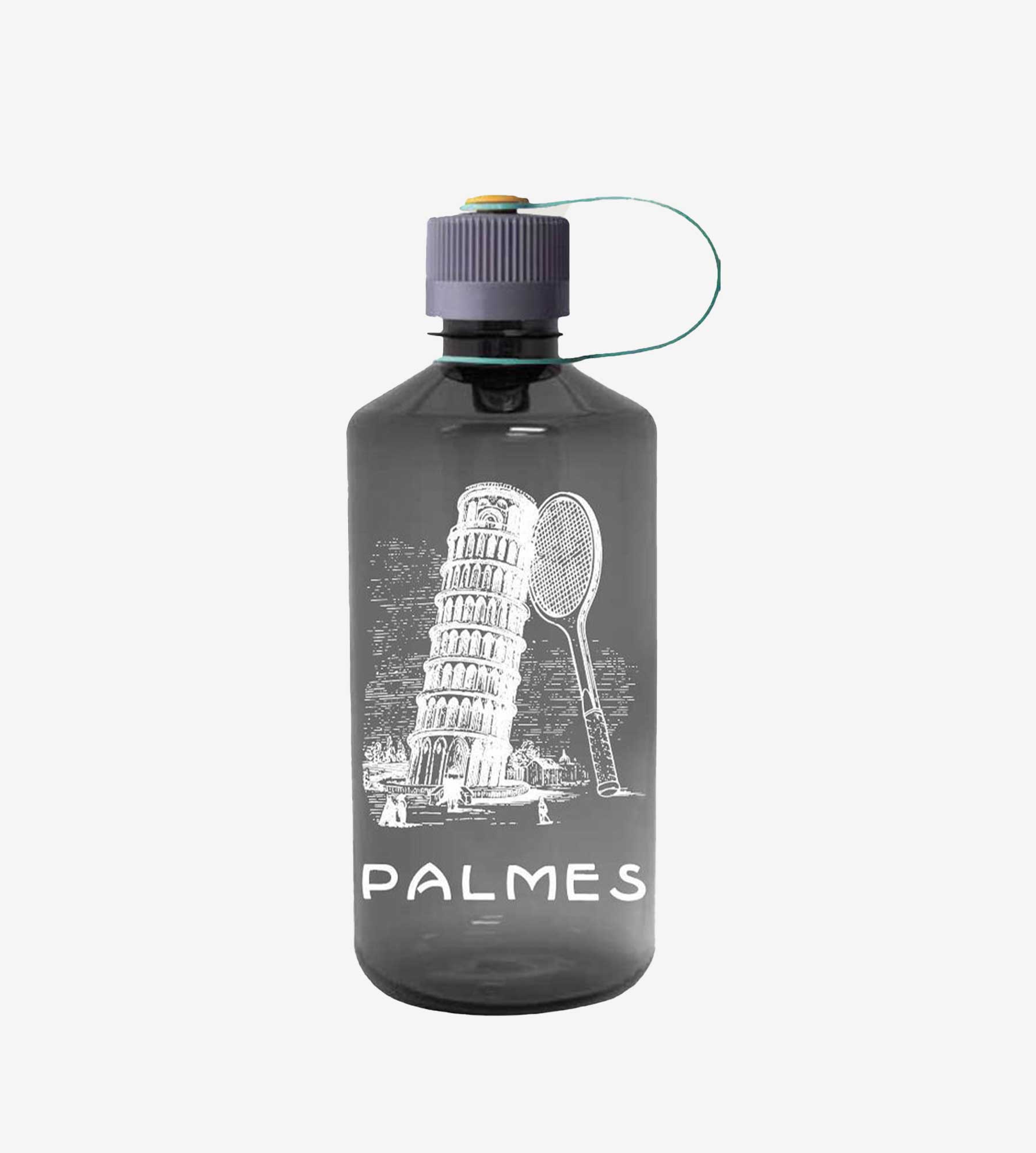 Palmes Tower 32oz. Nalgene Bottle Grey