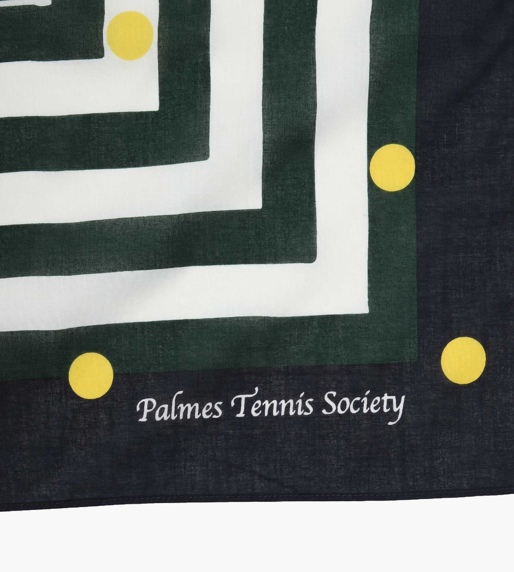 Palmes Organic Cotton Bandana Navy