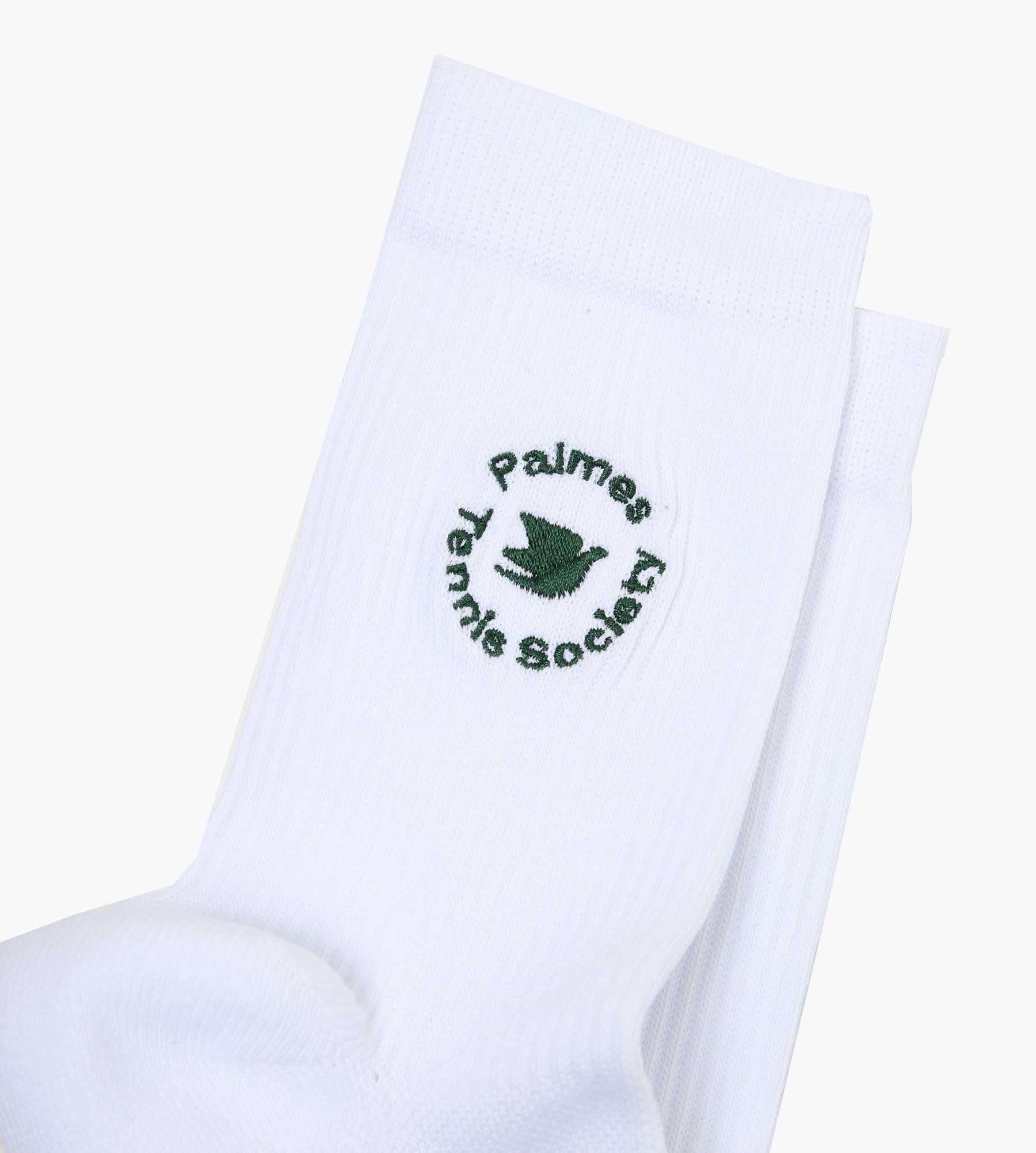 Palmes Low Socks 2 Pairs White