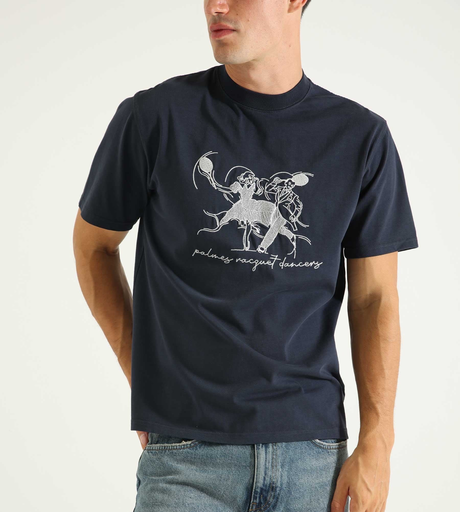 Palmes Dancers T-Shirt Navy