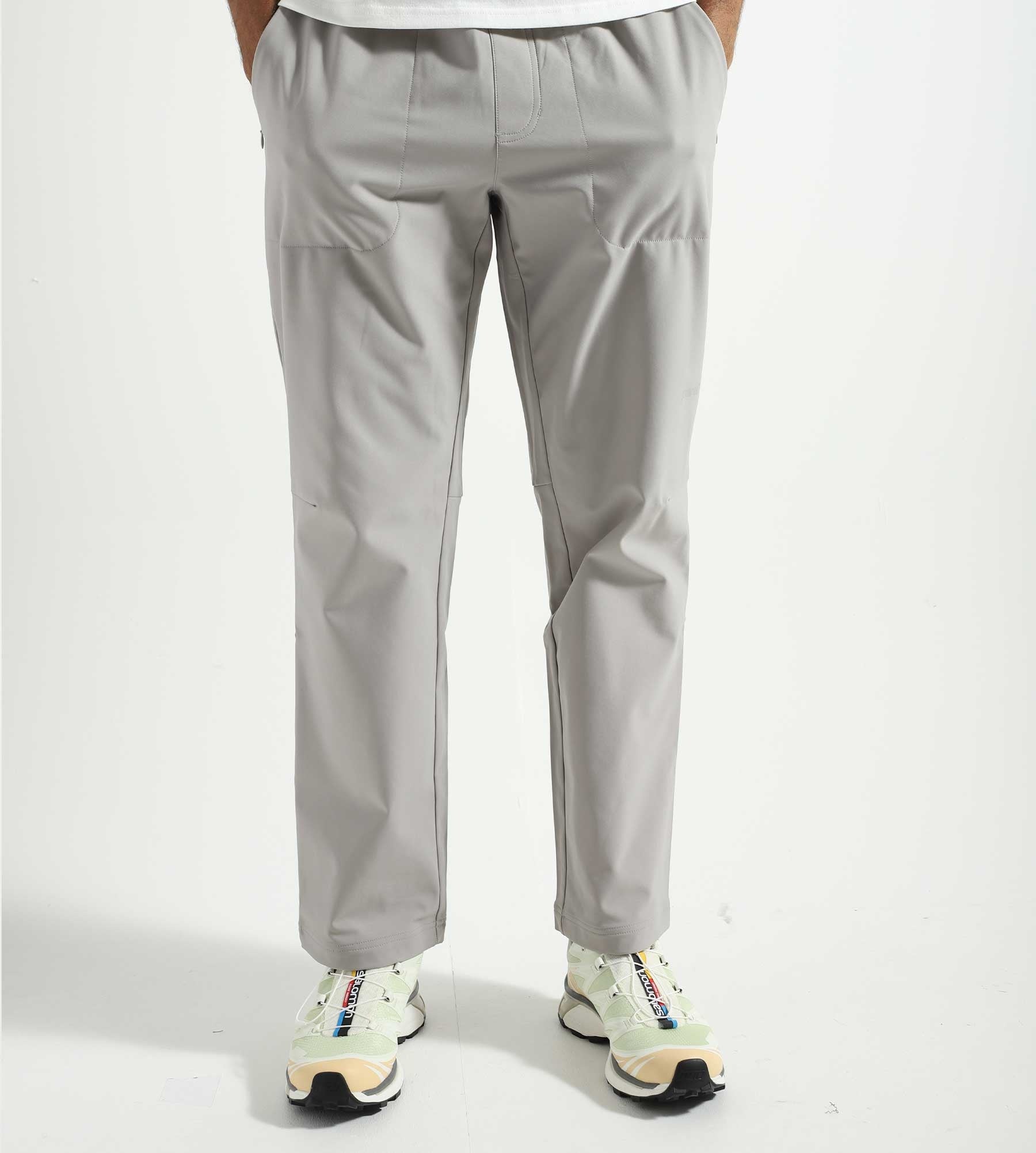 Parel Studios Legan Pants Light Grey