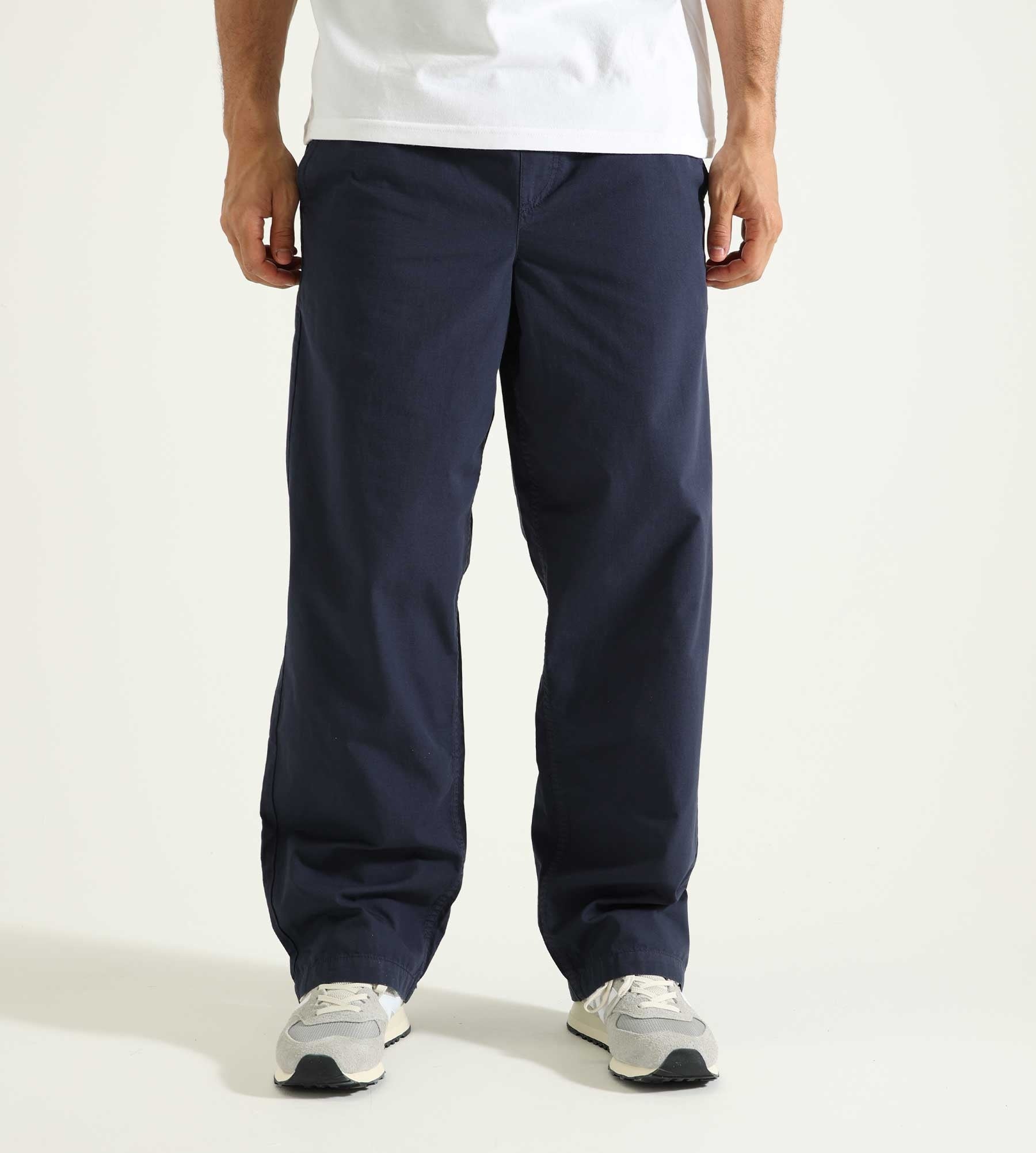 Palmes Lucien Trousers Navy