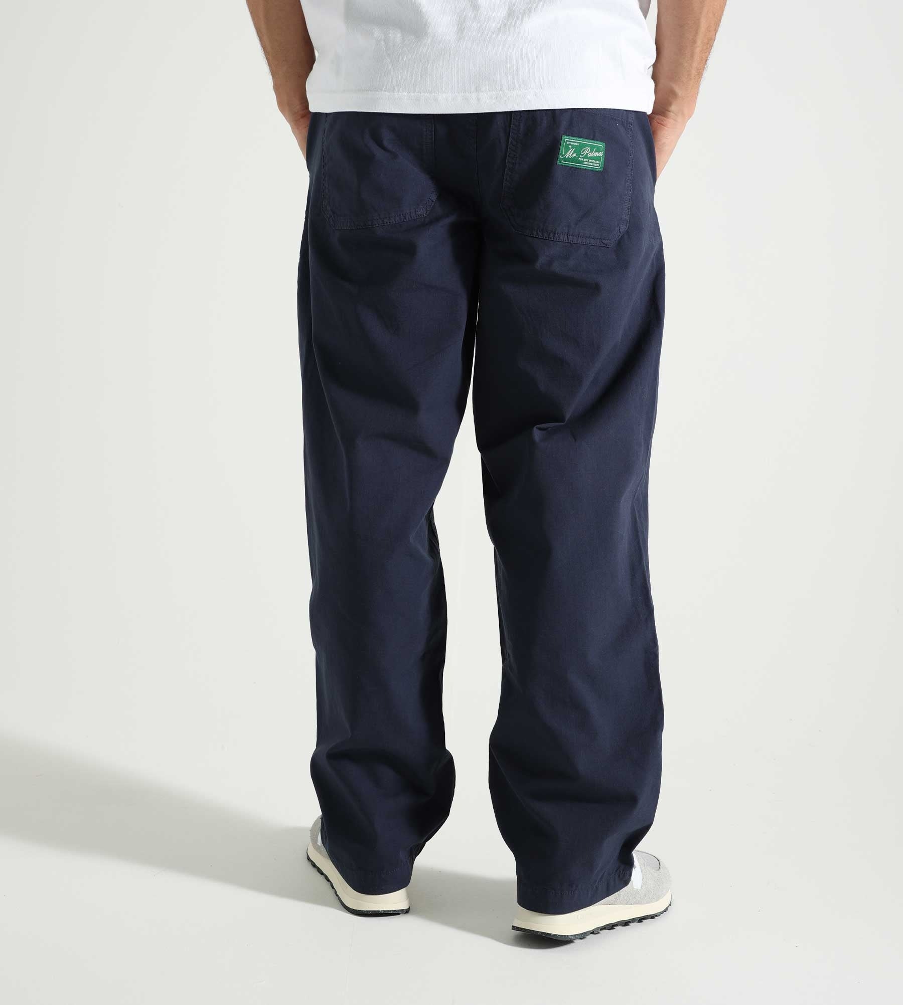 Palmes Lucien Trousers Navy