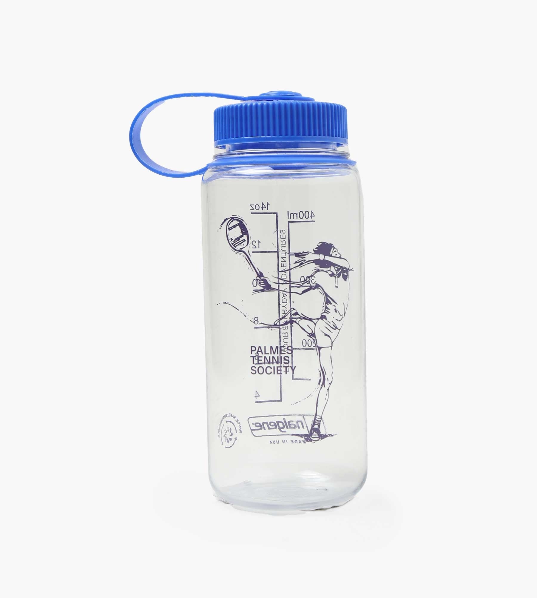 Palmes Hittin 16oz. Nalgene Bottle Clear