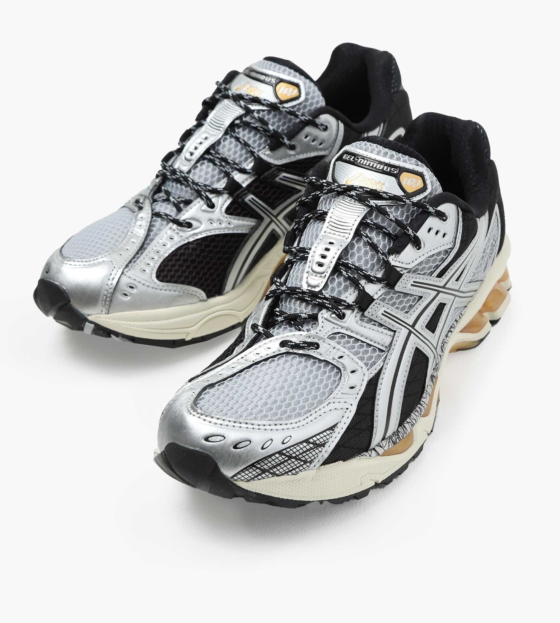 Asics Gel-Nimbus 10.1 Piedmont Grey Pure Silver