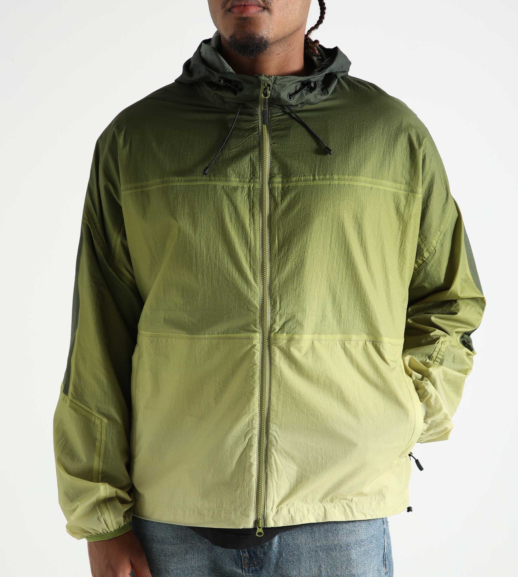 Purple Mountain Observatory Breeze Ripstop Ombre Jacket Lime