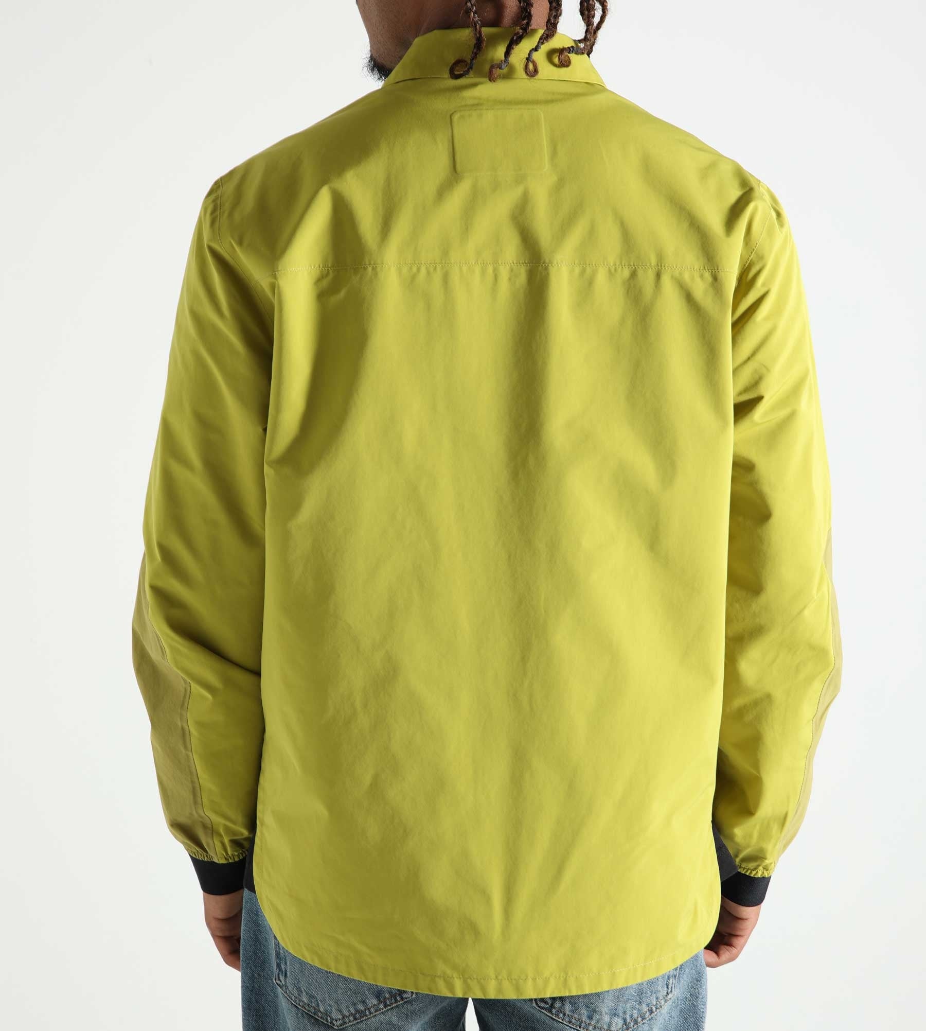 Purple Mountain Observatory Climate Overshirt Jacket Mustard