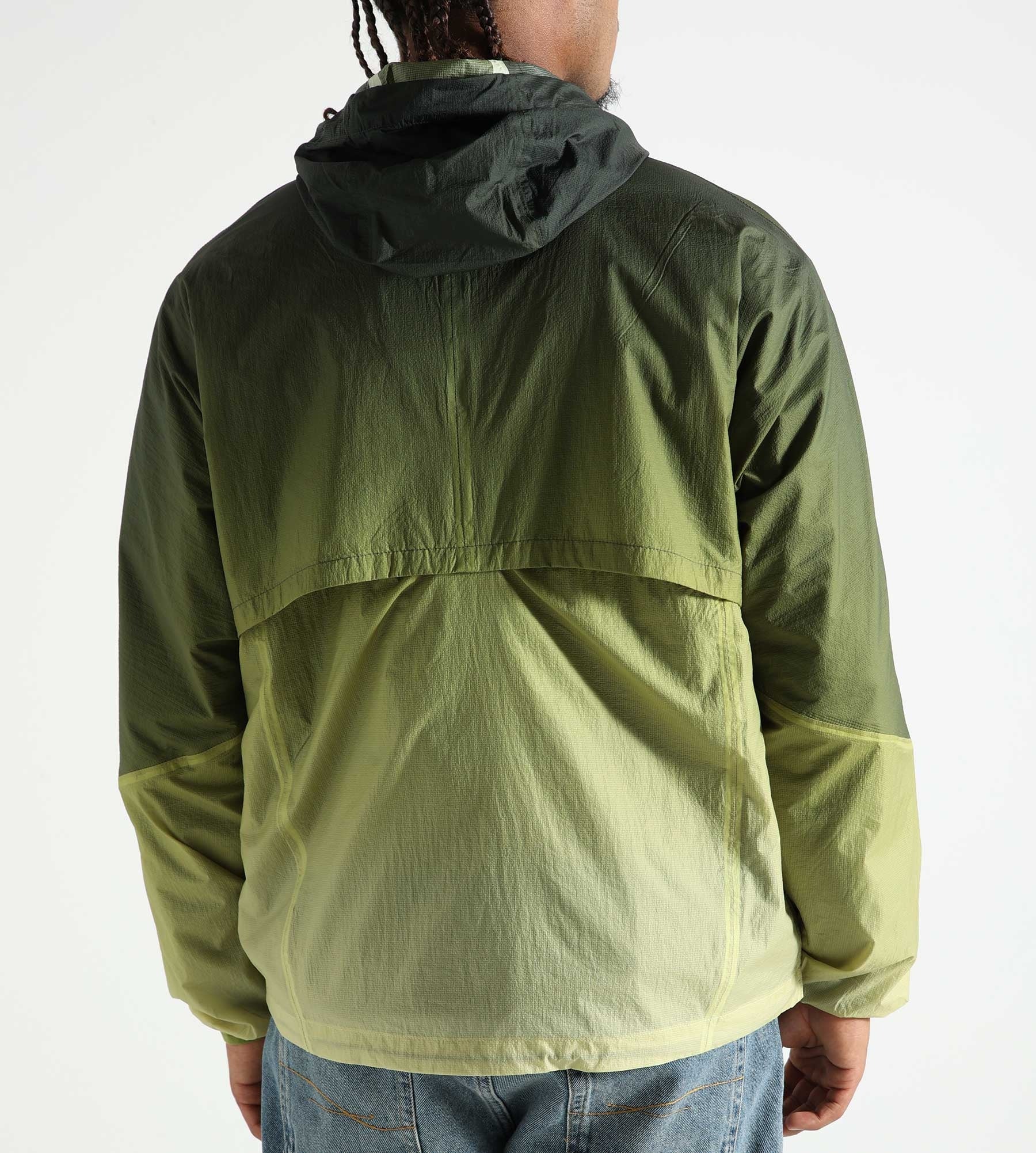 Purple Mountain Observatory Breeze Ripstop Ombre Jacket Lime