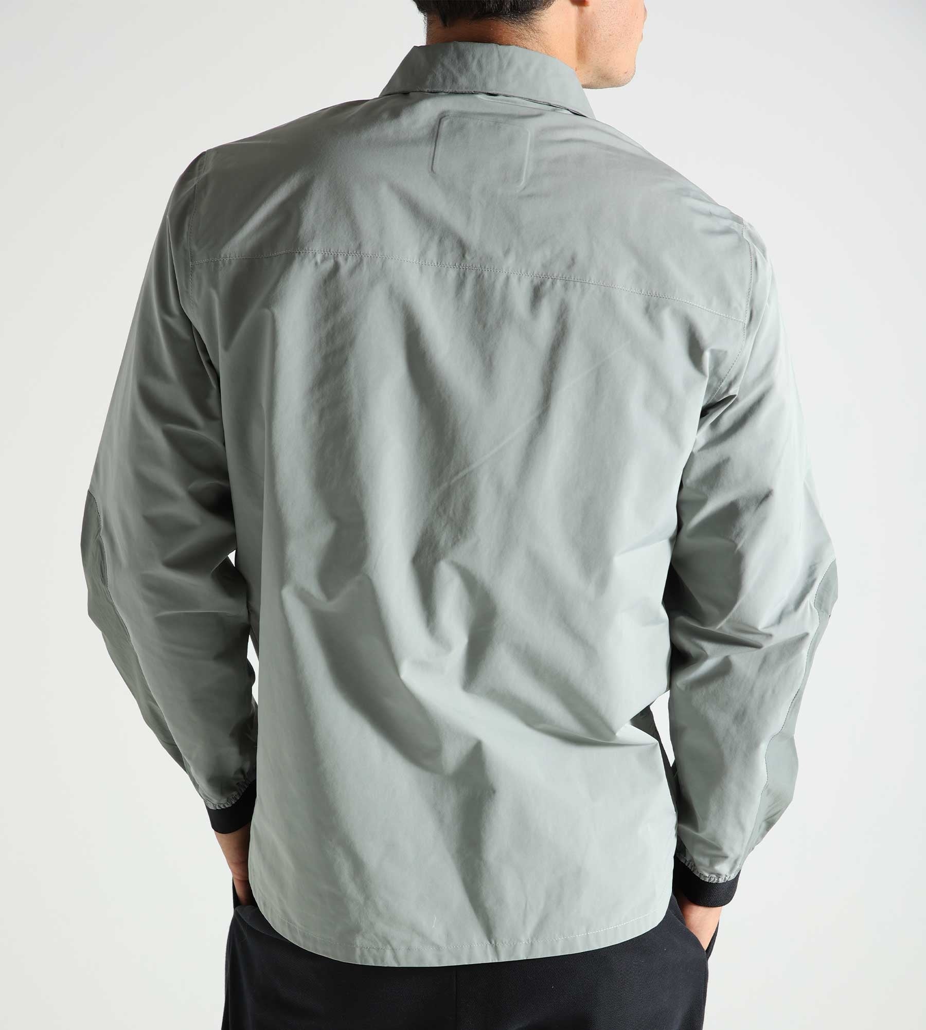 Purple Mountain Observatory Climate Overshirt Jacket Grey