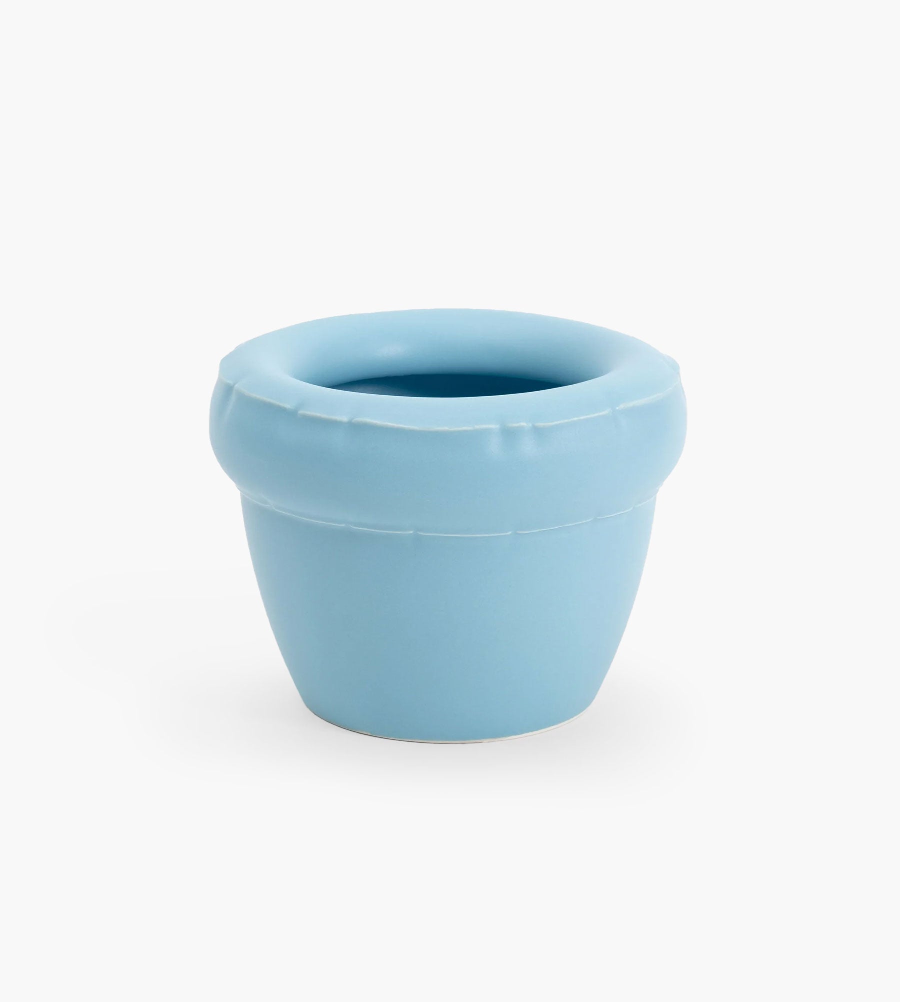 Home Studyo Small Planter Louis Sky Matte