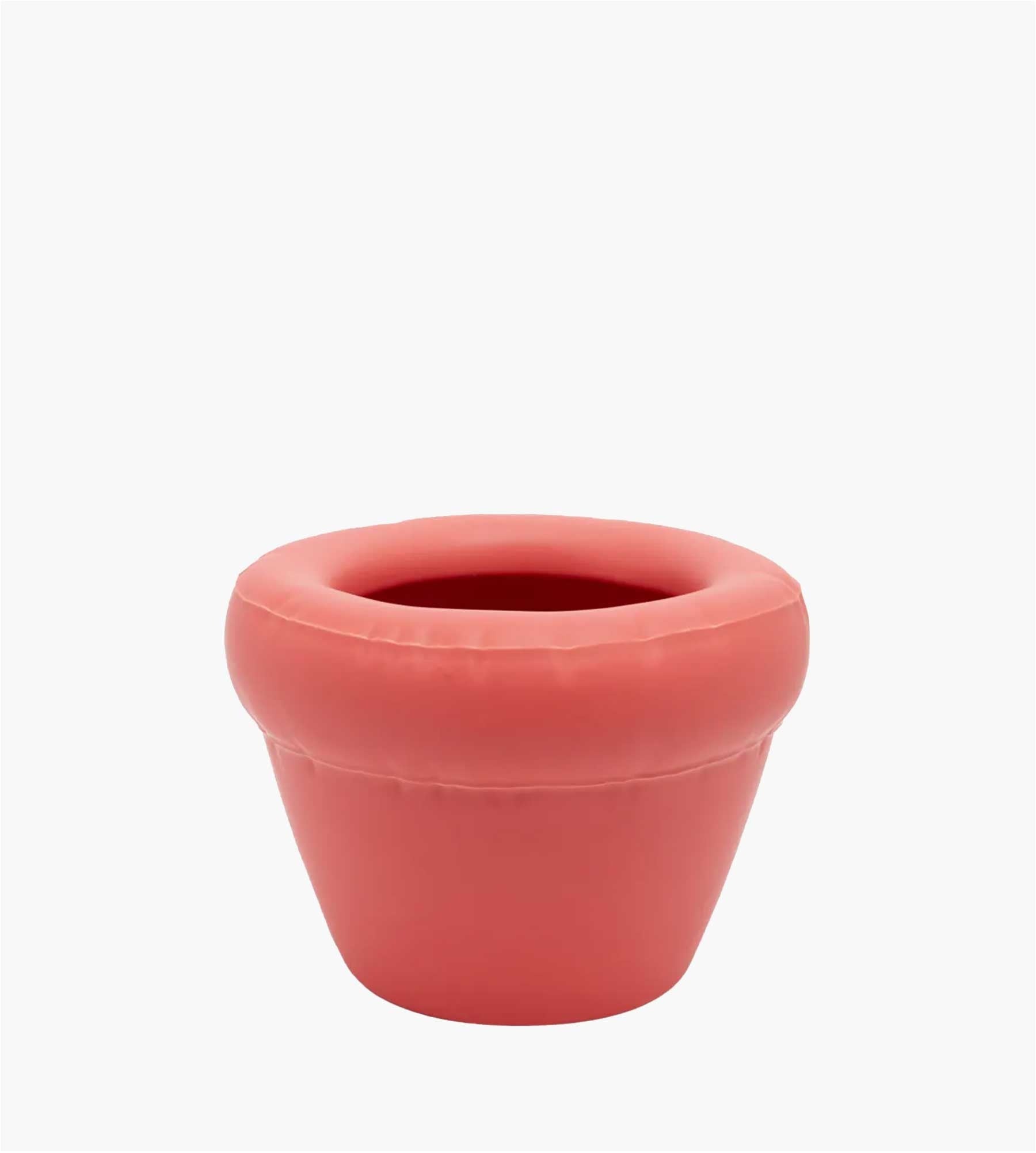 Home Studyo Planter Pierre Coral red