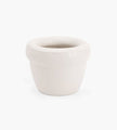 Home Studyo Small Planter Louis Bone White