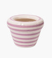 Home Studyo Small Planter Stripes Louis Lavender