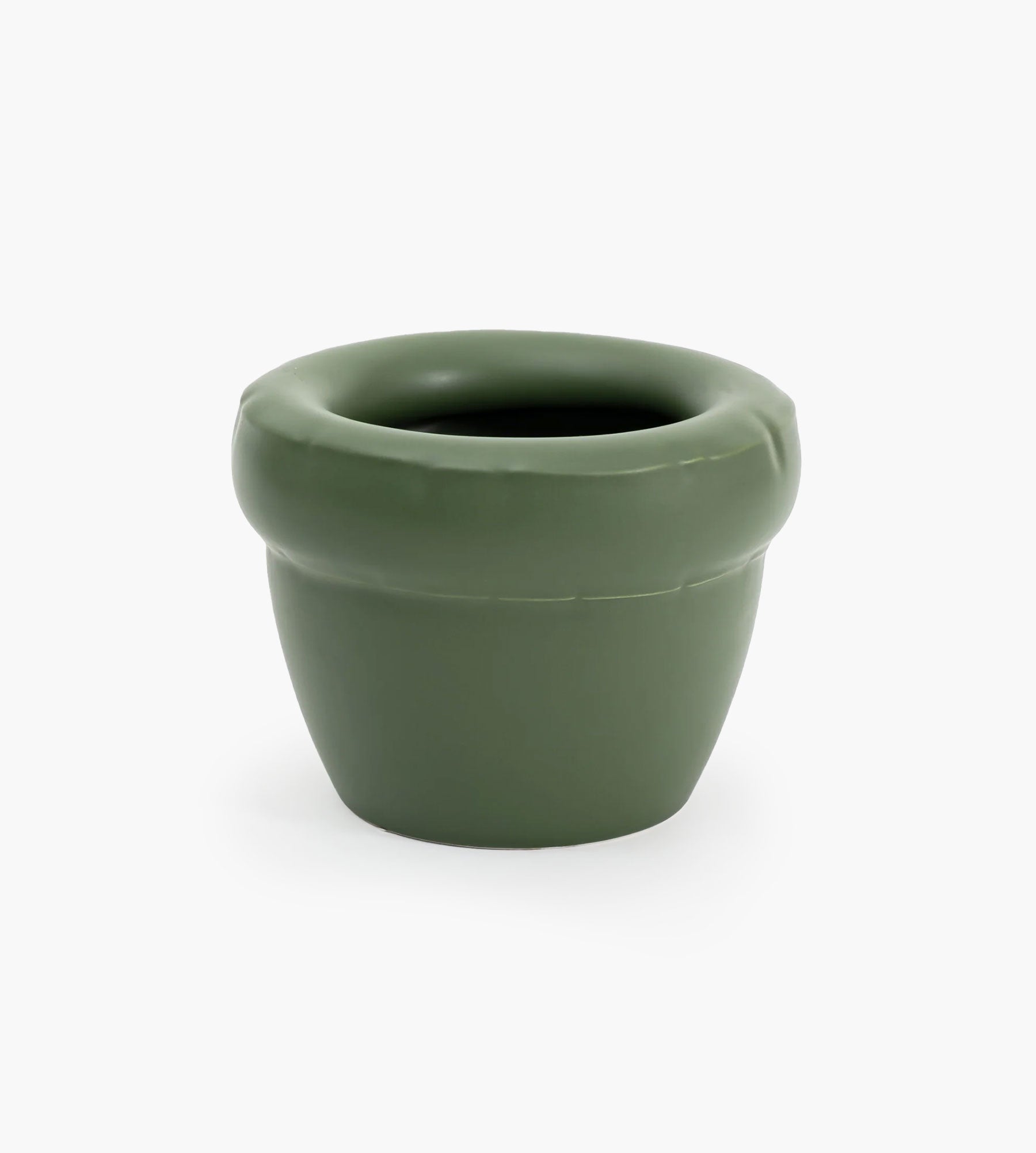 Home Studyo Small Planter Louis Moss Matte