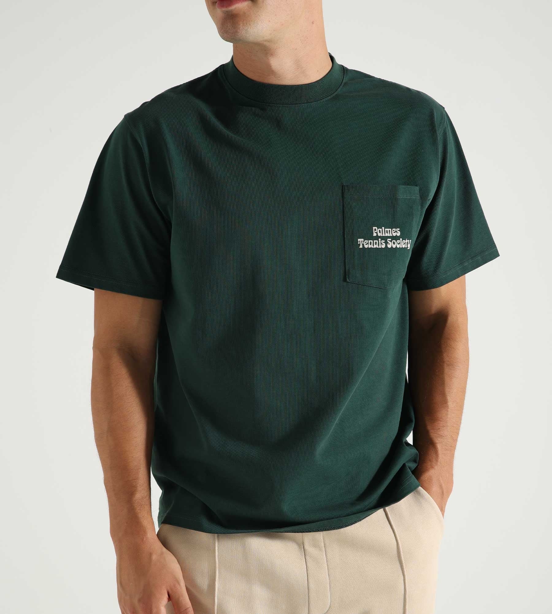 Palmes Fifth Pocket T-Shirt Dark Green