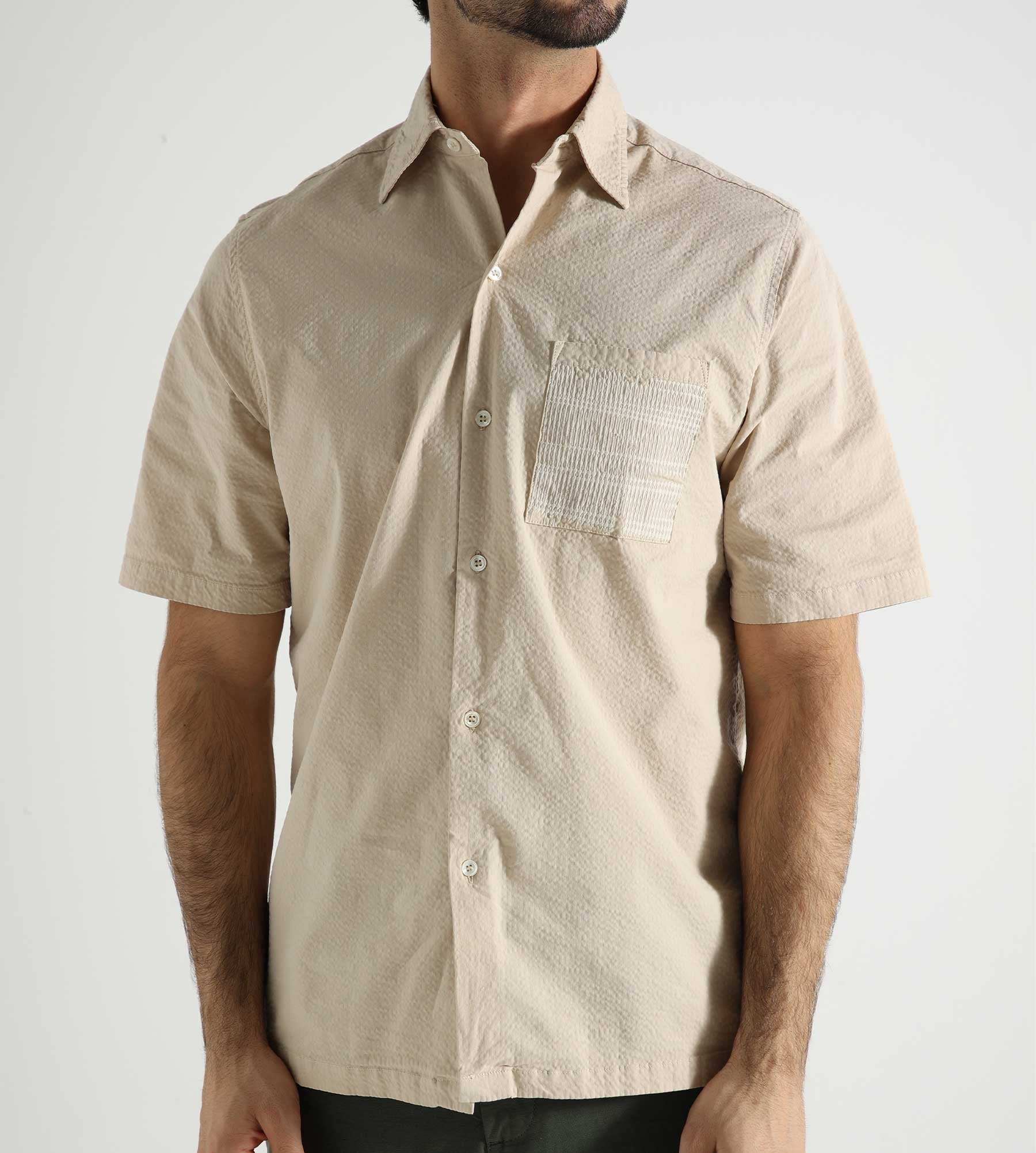 Pinkorange Shirt Tim Mastik Sand