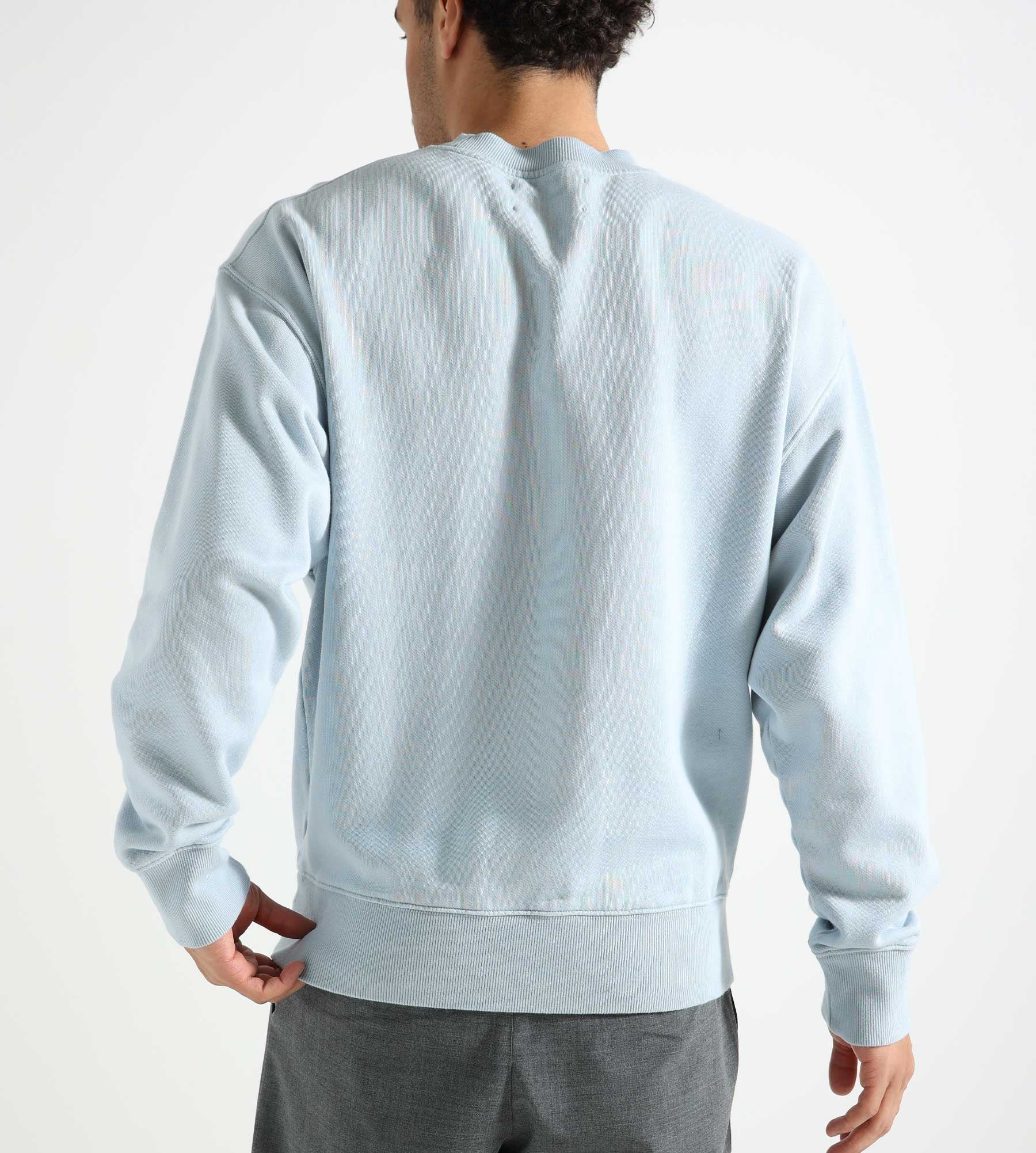 Pinkorange Logo Sweater Blue