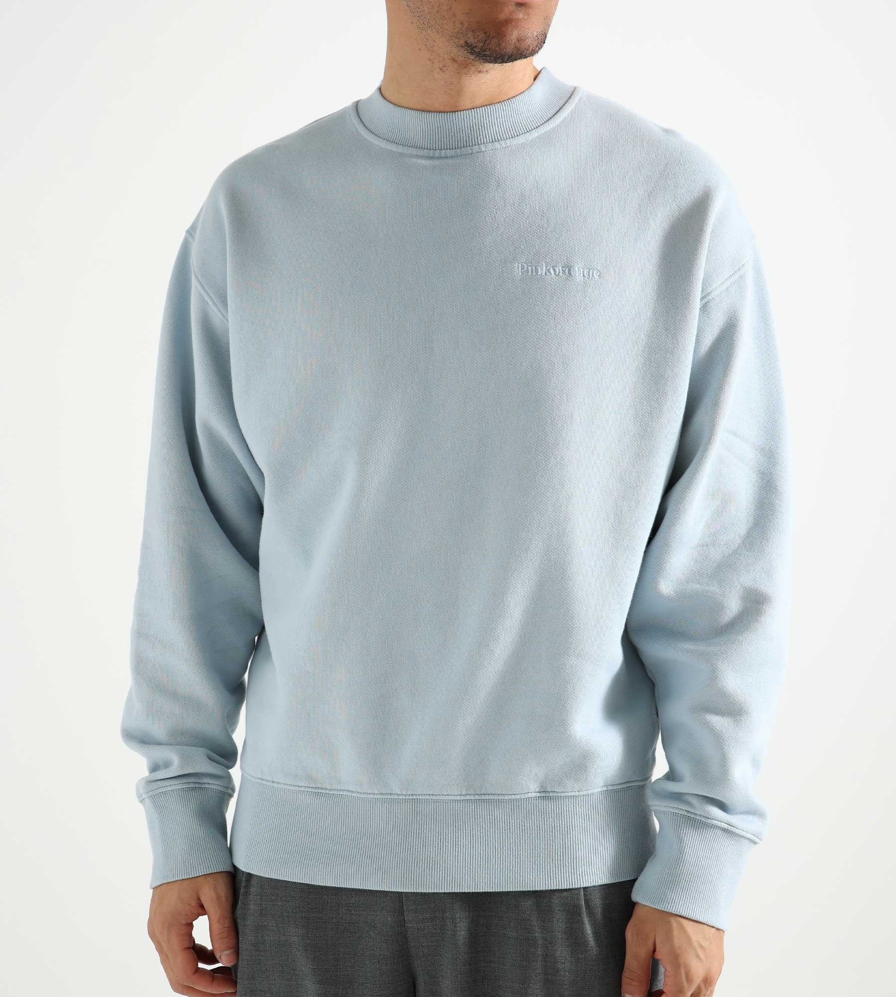 Pinkorange Logo Sweater Blue