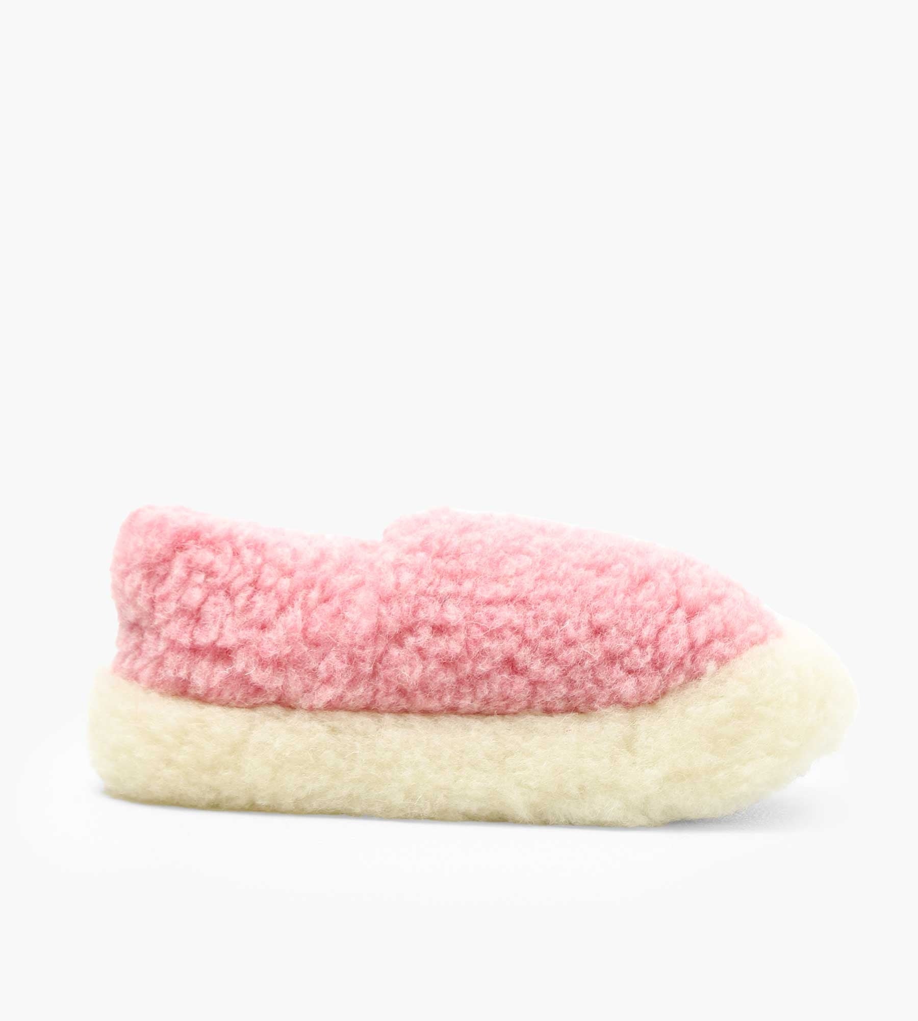 Rue De Wool The Nordic Flamingo Pink Natural