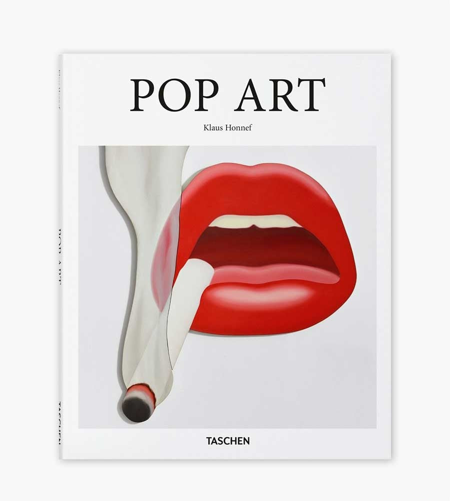 Taschen Pop Art basismonografie