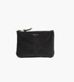 Baskèts Leather Zip Wallet Black