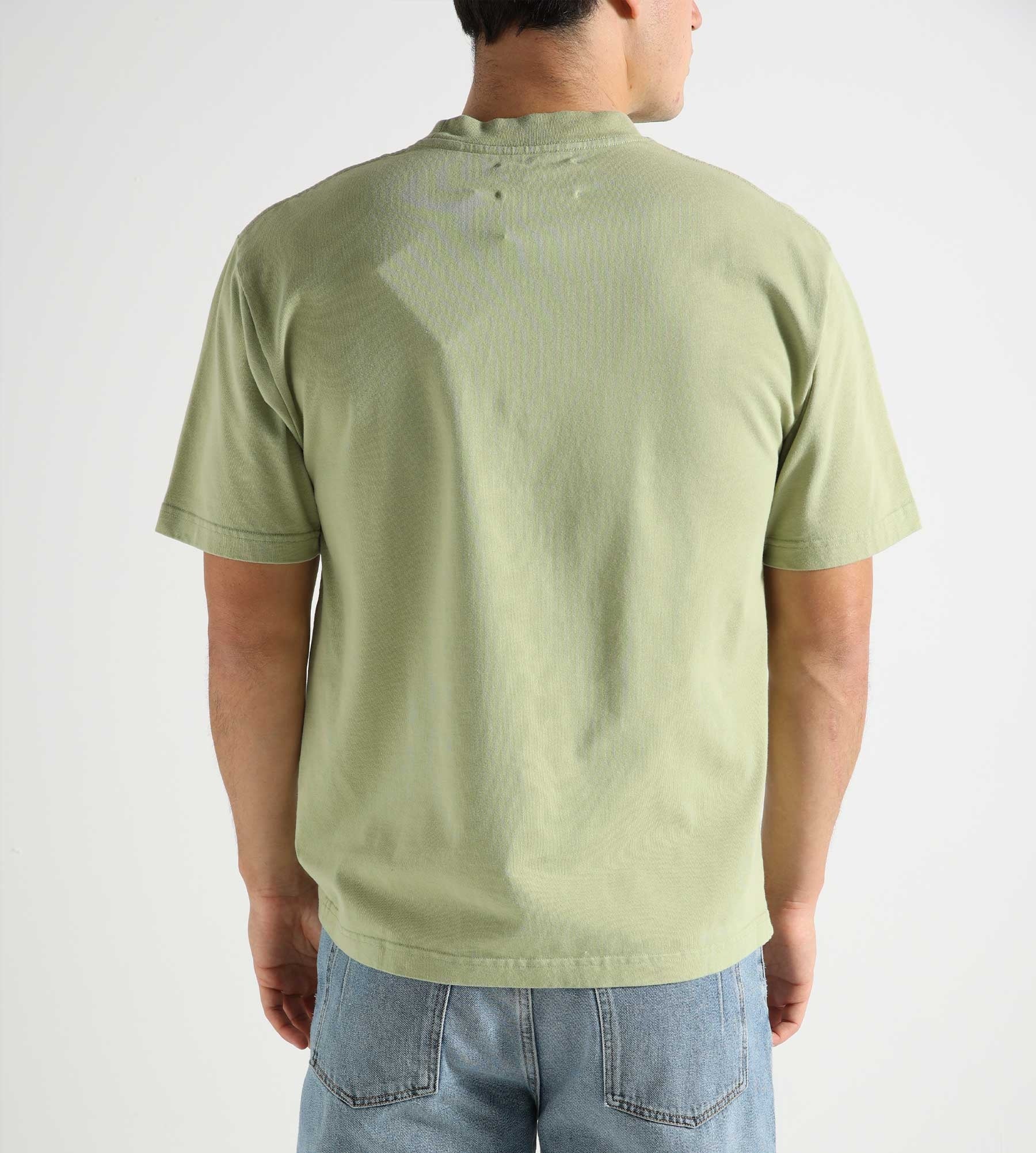 Pinkorange T-Shirt Tim Mastik Green