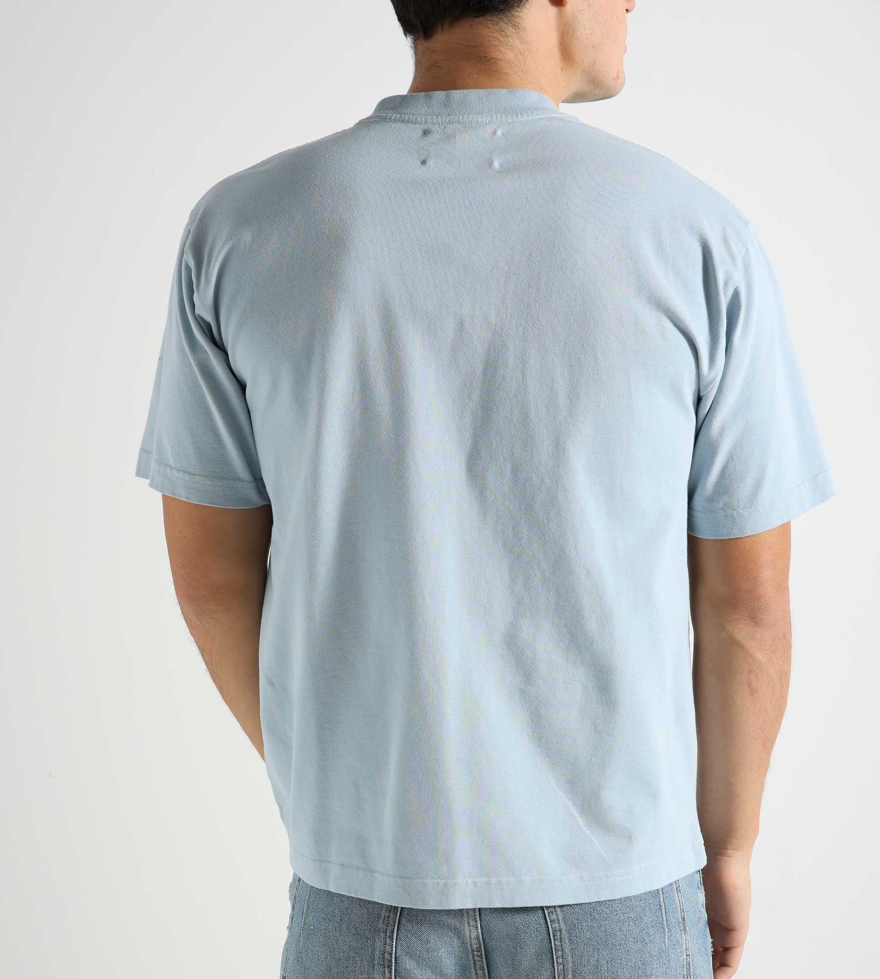 Pinkorange T-Shirt Tim Mastik Blue