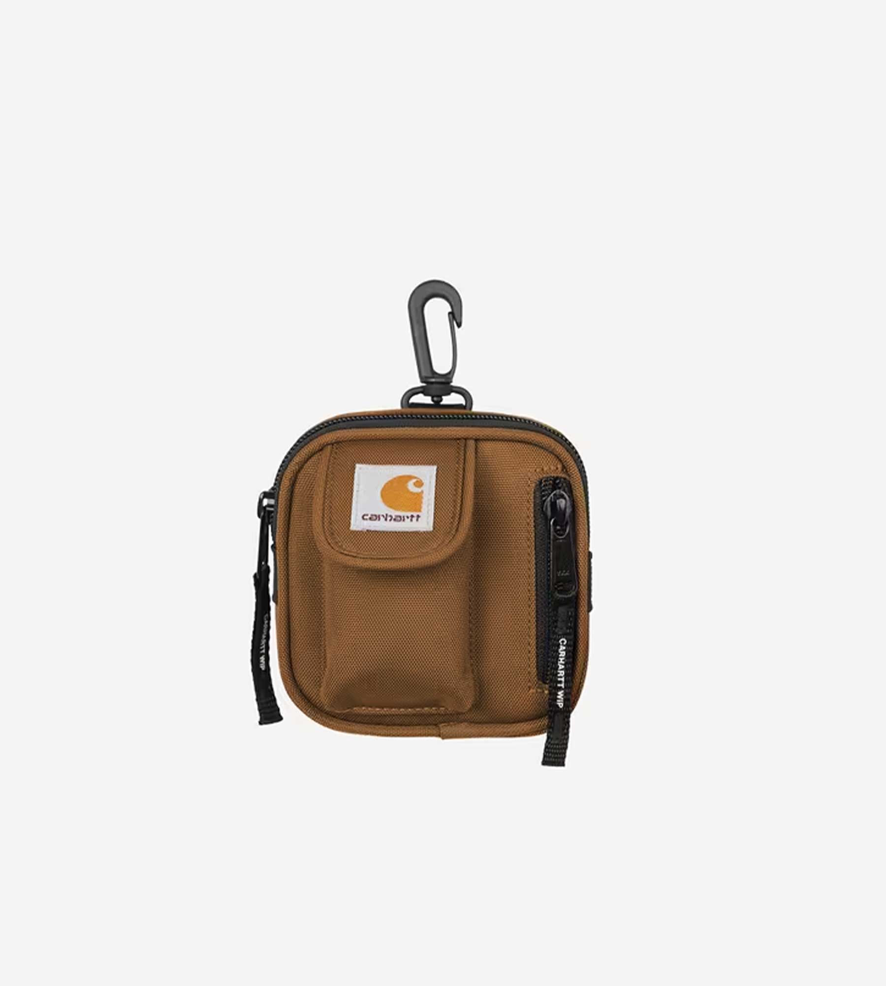 Carhartt WIP Essential Coin Wallet Hamilton Brown