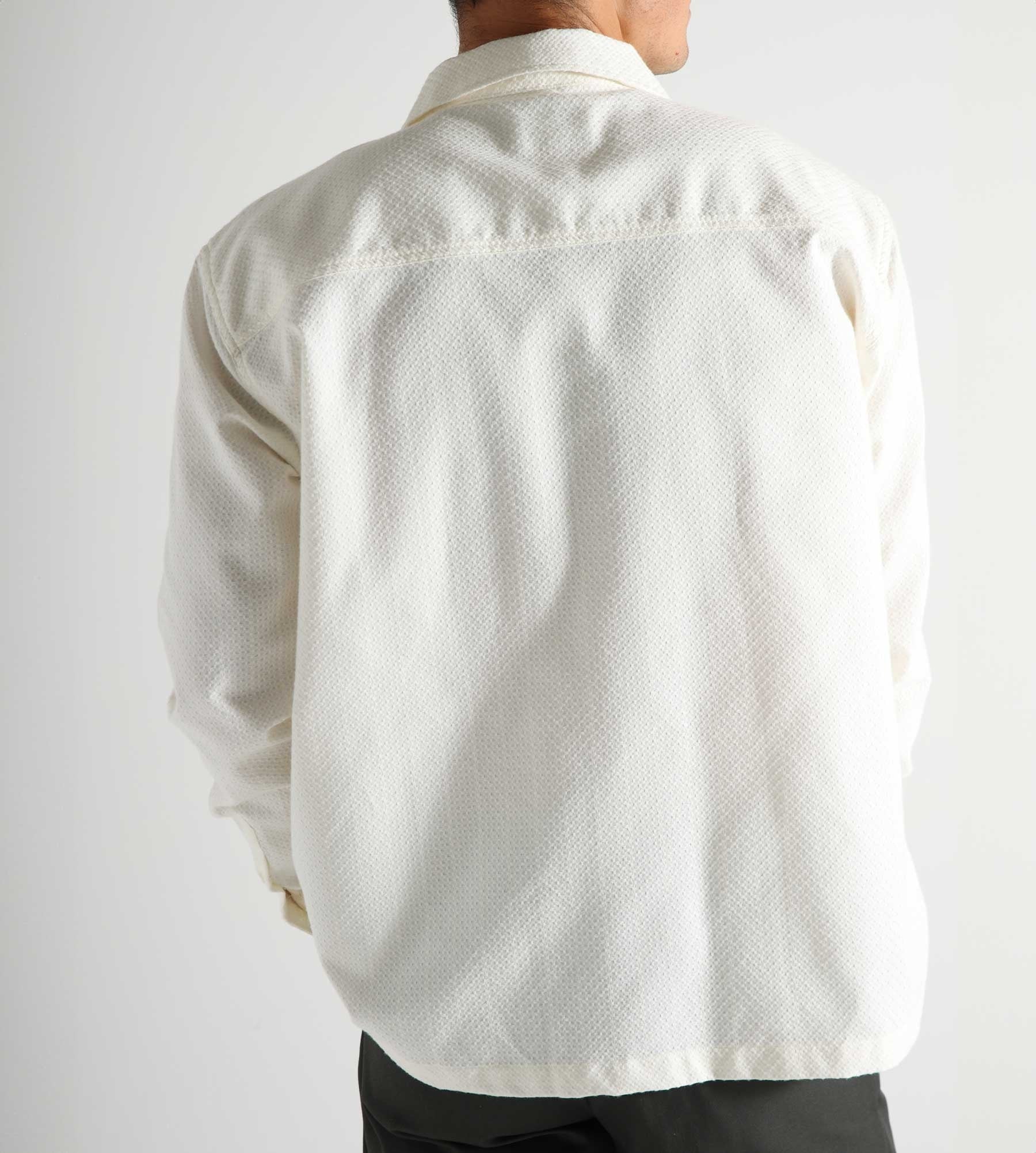 Palmes Societá Shirt Off-White