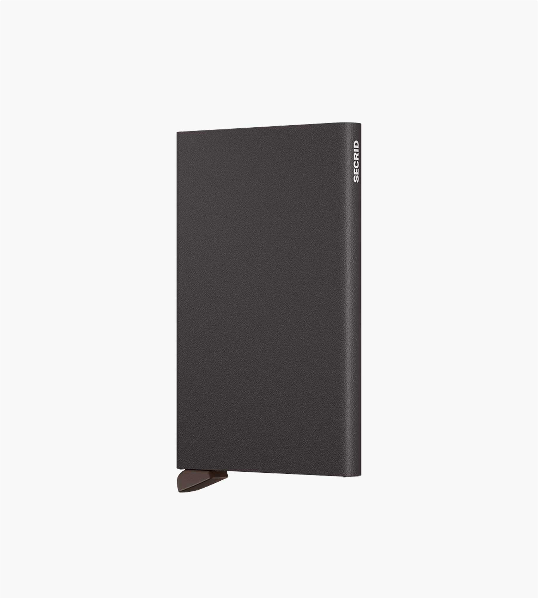 SECRID Cardprotector Powder Brown
