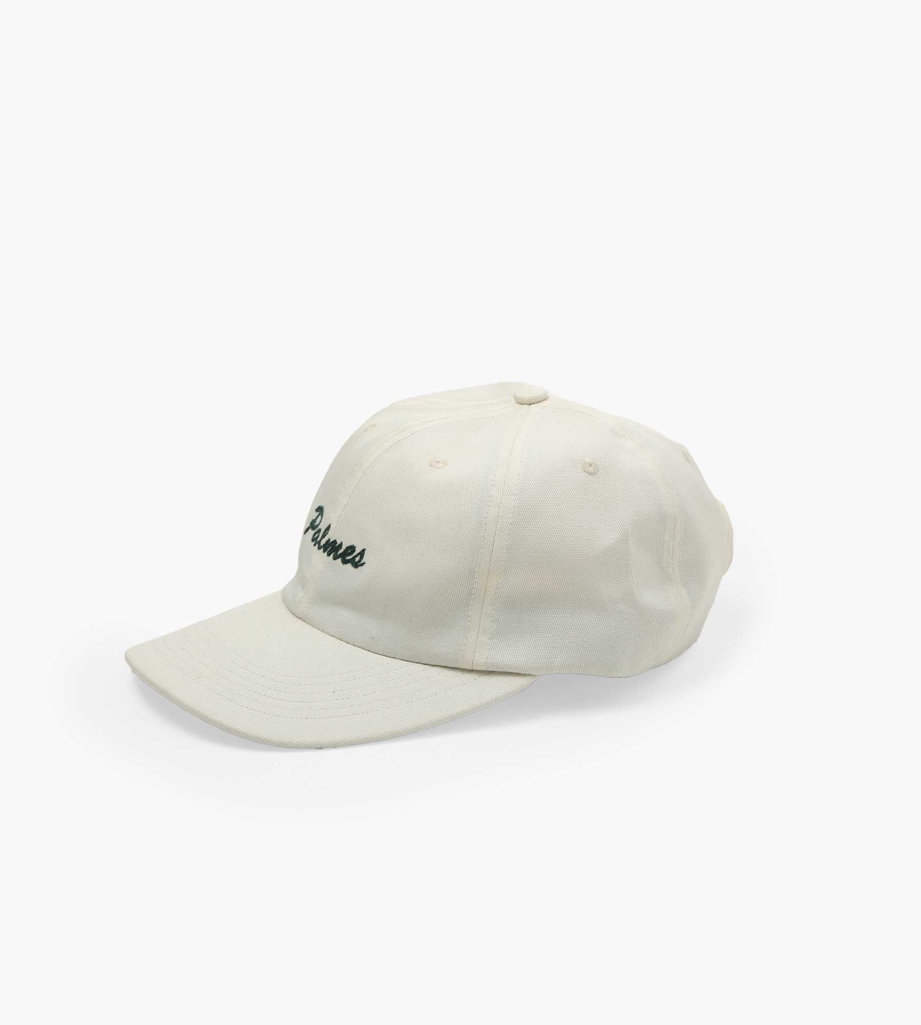 Palmes Alley 6-Panel Cap White