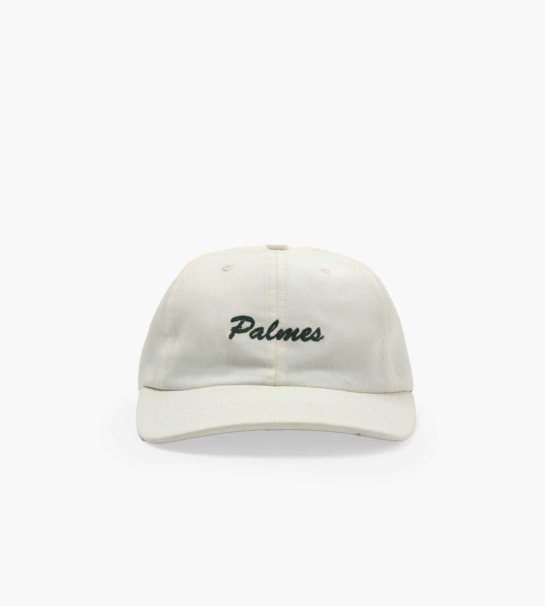 Palmes Alley 6-Panel Cap White